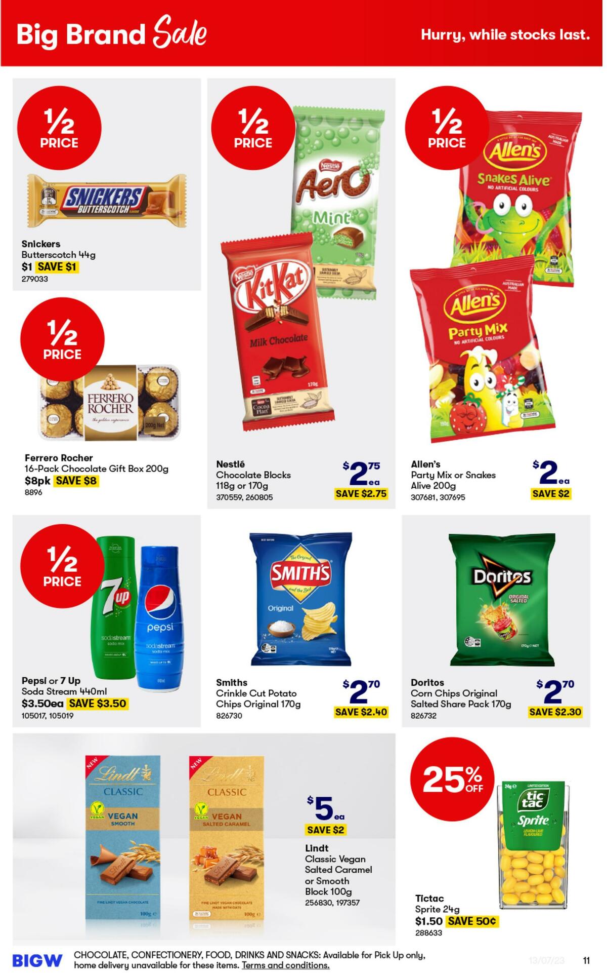 Big W Catalogues from 11 July