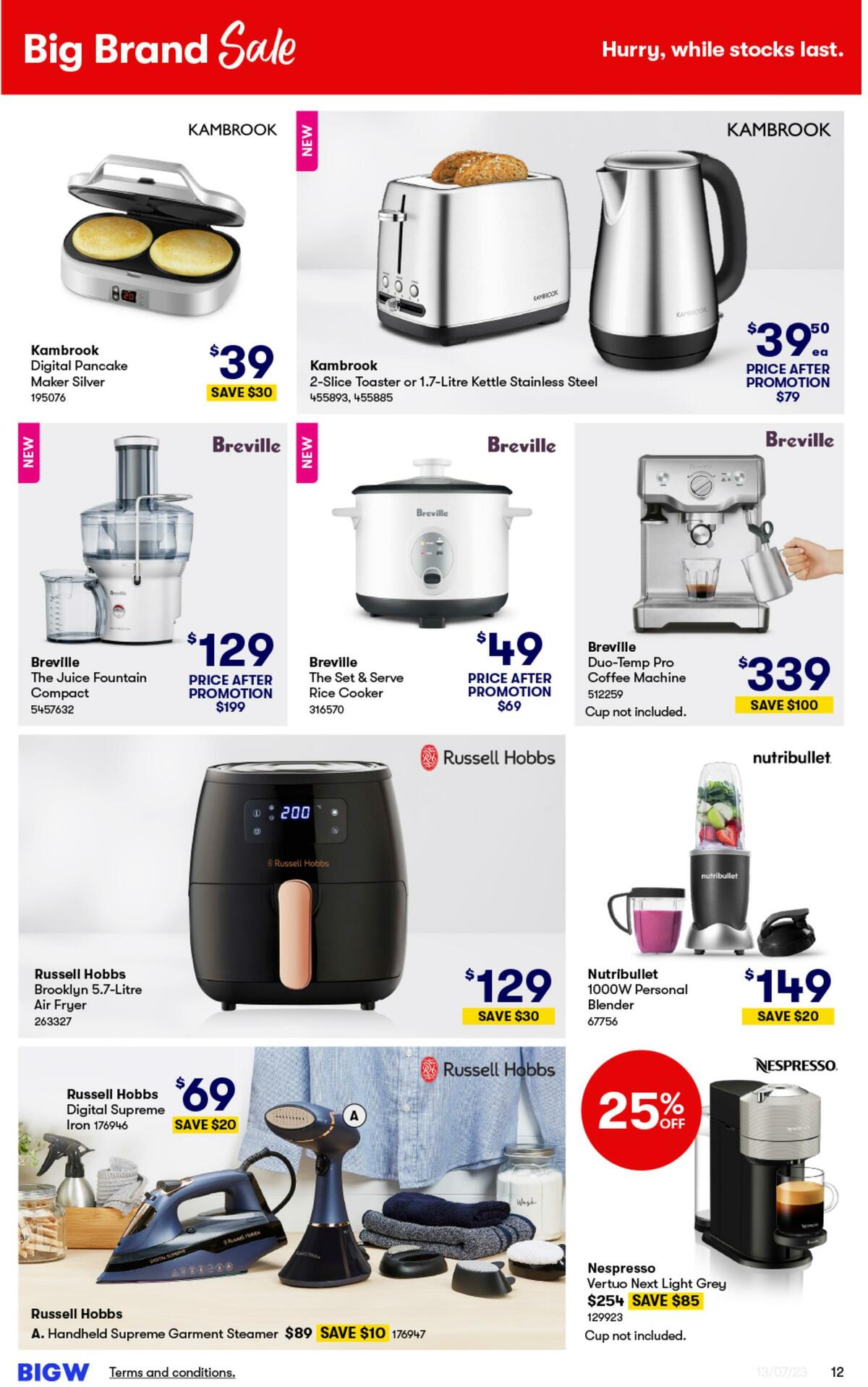 Big W Catalogues from 11 July