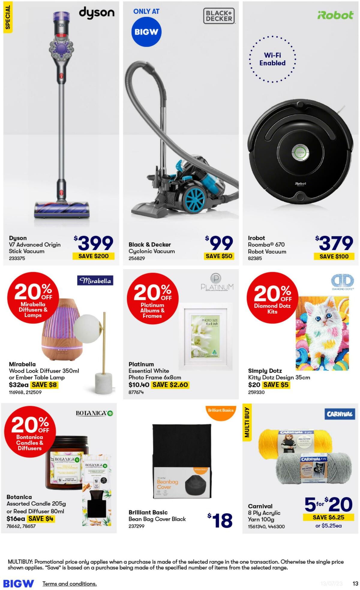Big W Catalogues from 11 July
