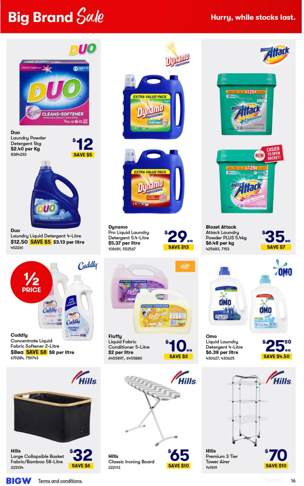 Big W Catalogues from 11 July