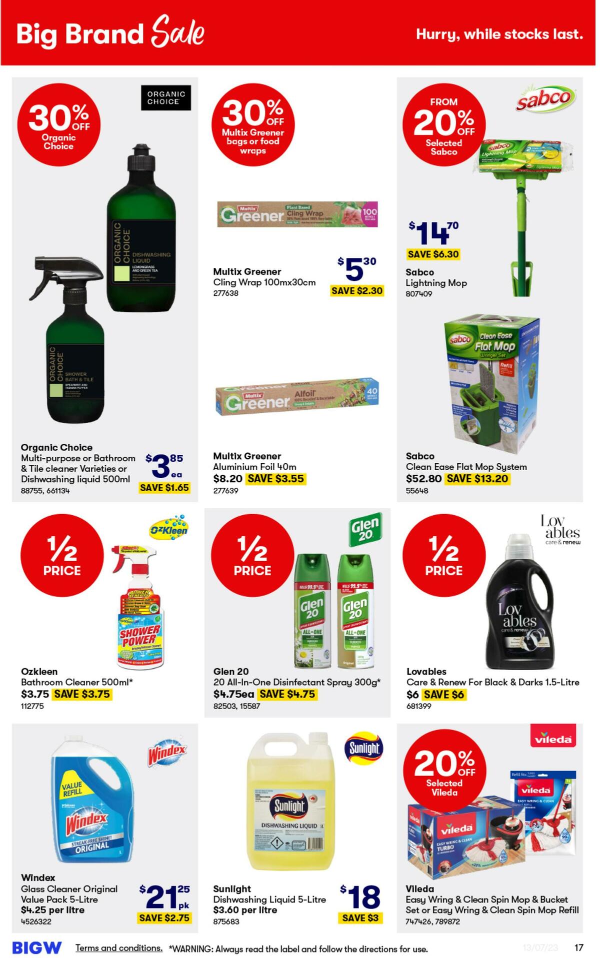 Big W Catalogues from 11 July