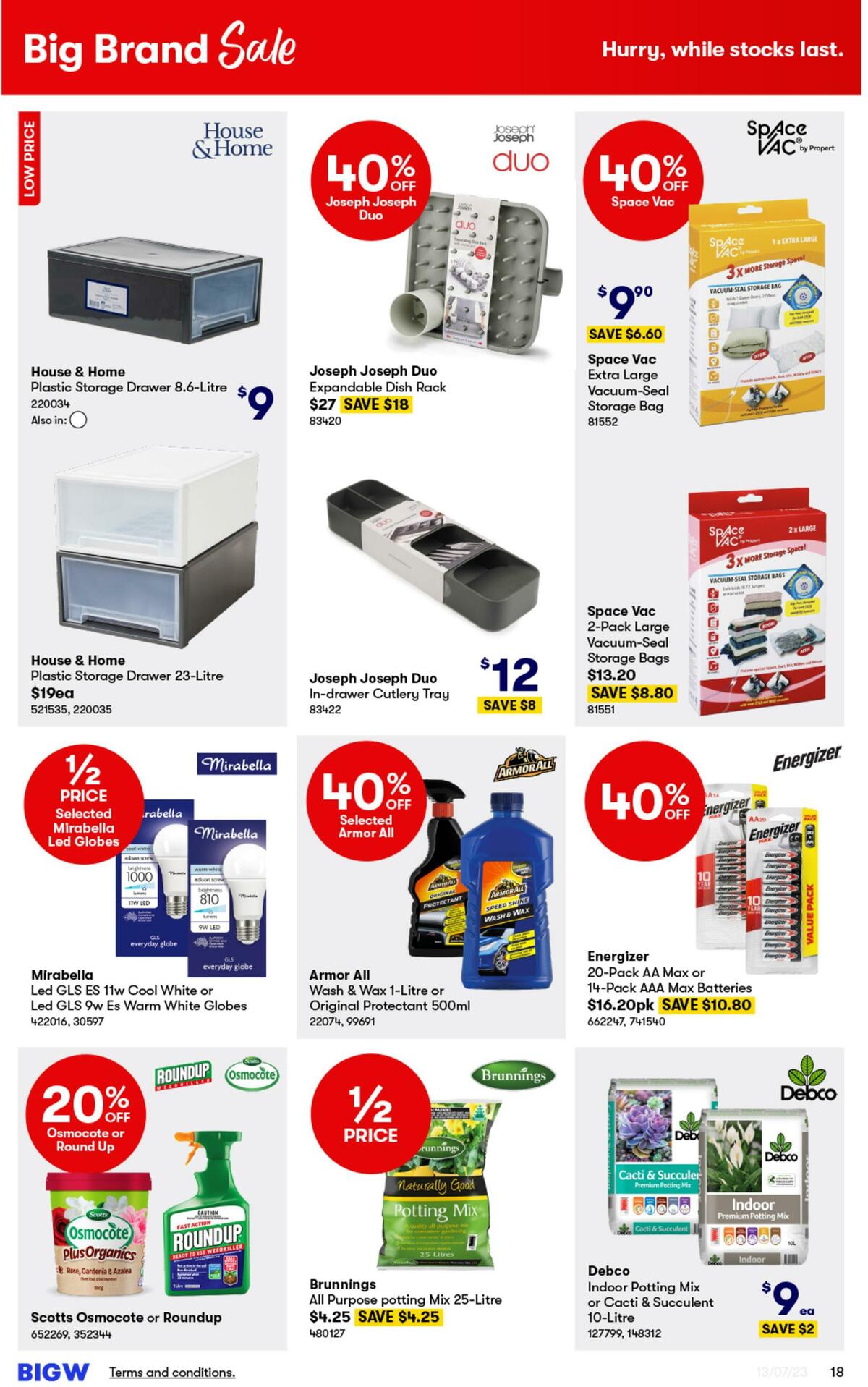 Big W Catalogues from 11 July