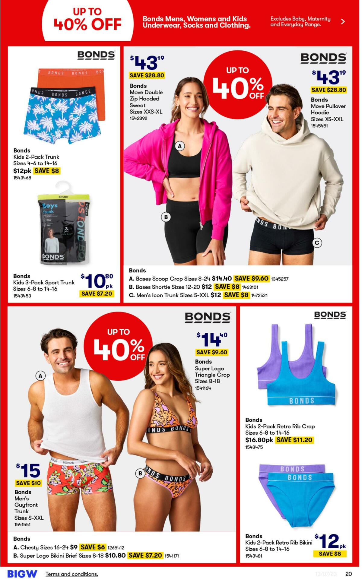 Big W Catalogues from 11 July