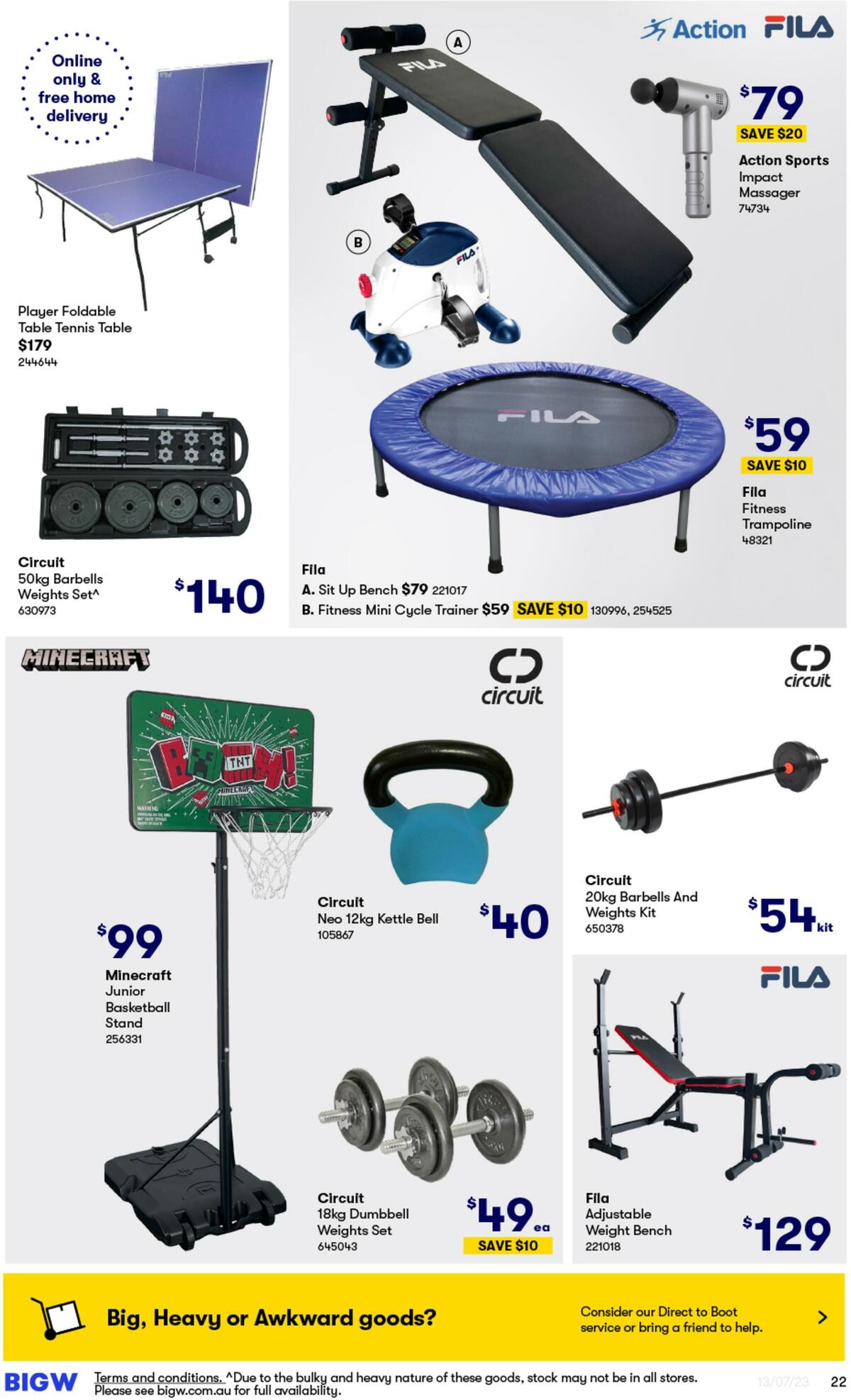 Big W Catalogues from 11 July