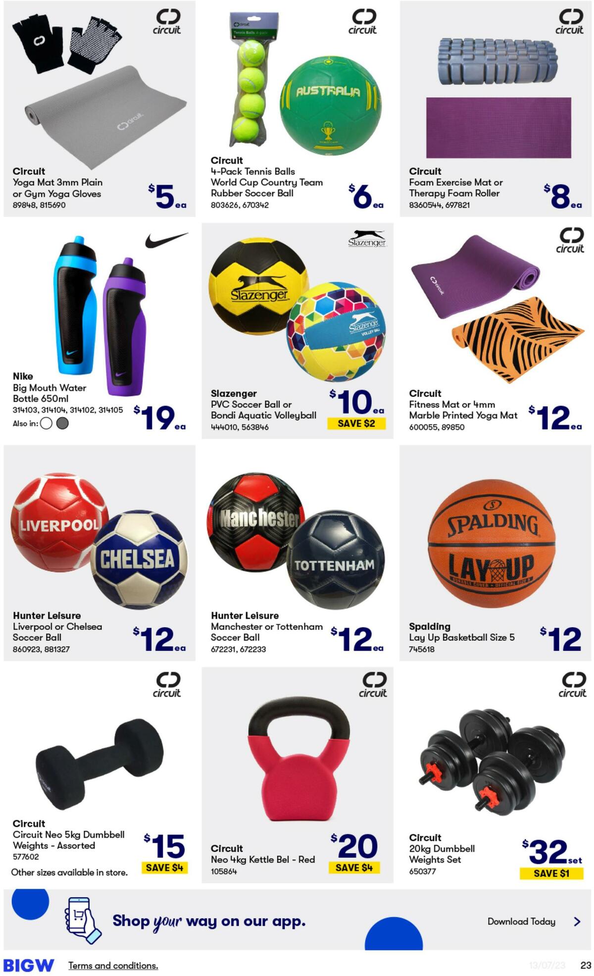 Big W Catalogues from 11 July