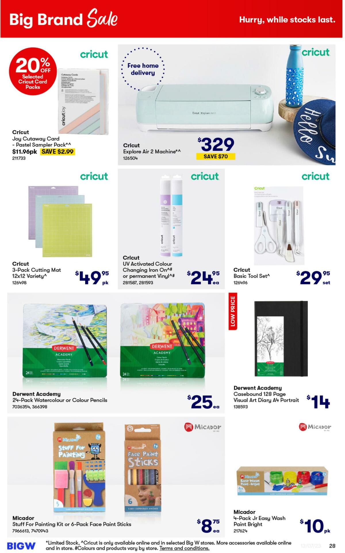 Big W Catalogues from 11 July