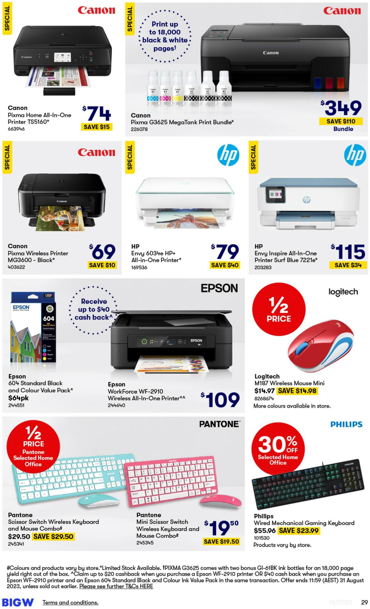 Big W Catalogues from 11 July