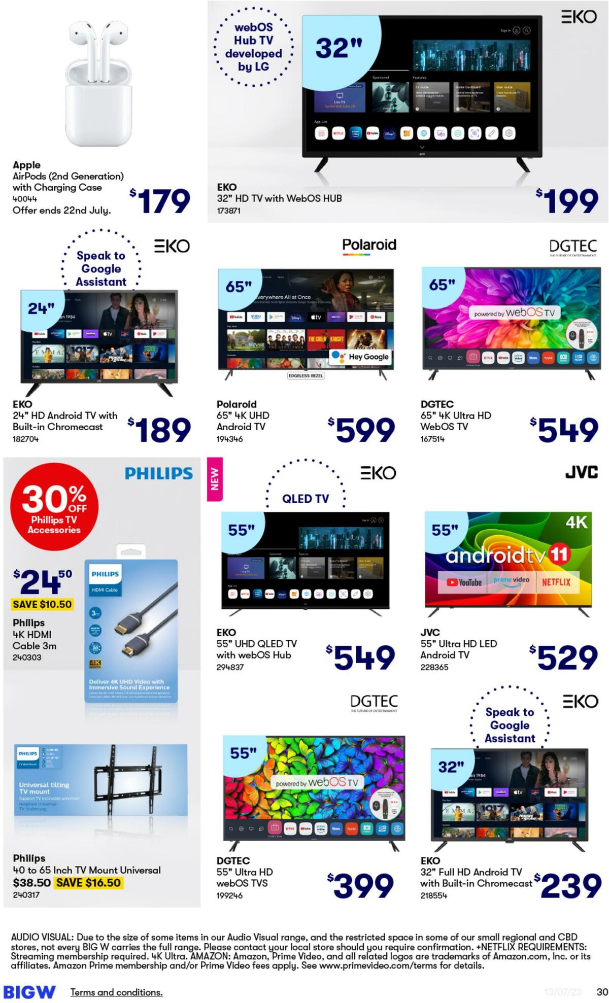 Big W Catalogues from 11 July