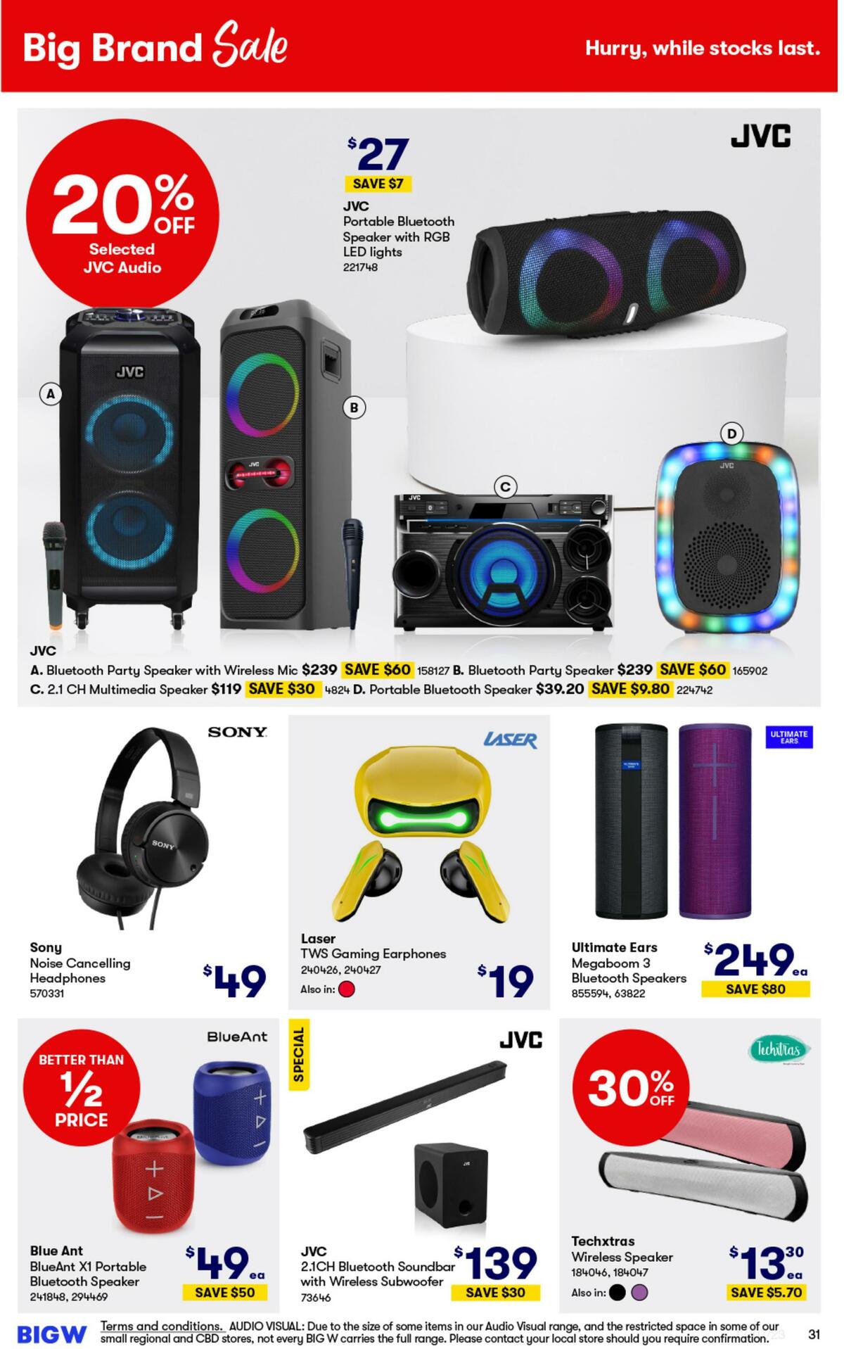 Big W Catalogues from 11 July