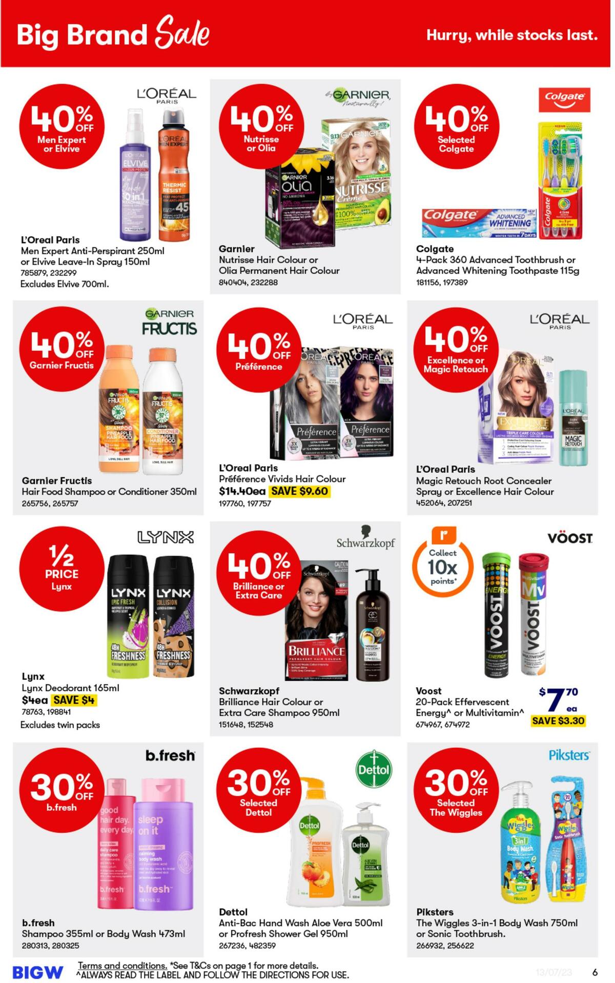 Big W Catalogues from 11 July