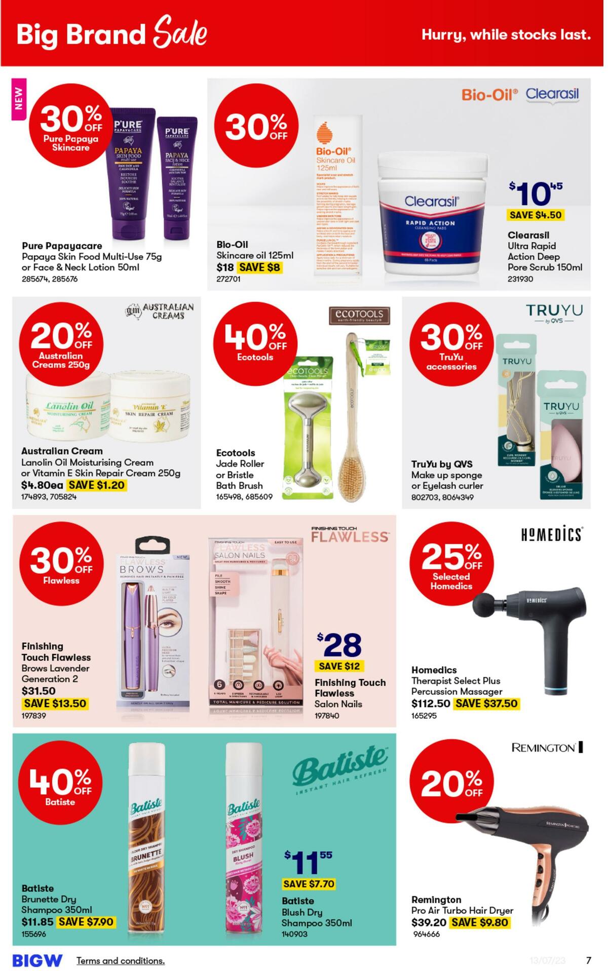 Big W Catalogues from 11 July