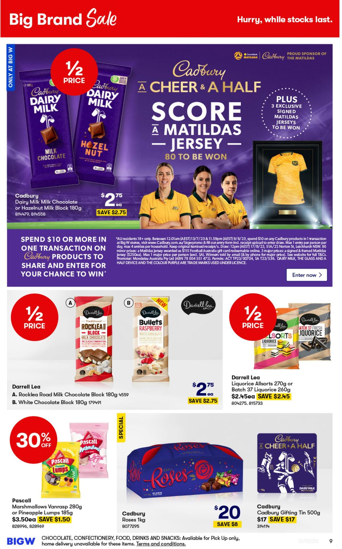 Big W Catalogues from 11 July