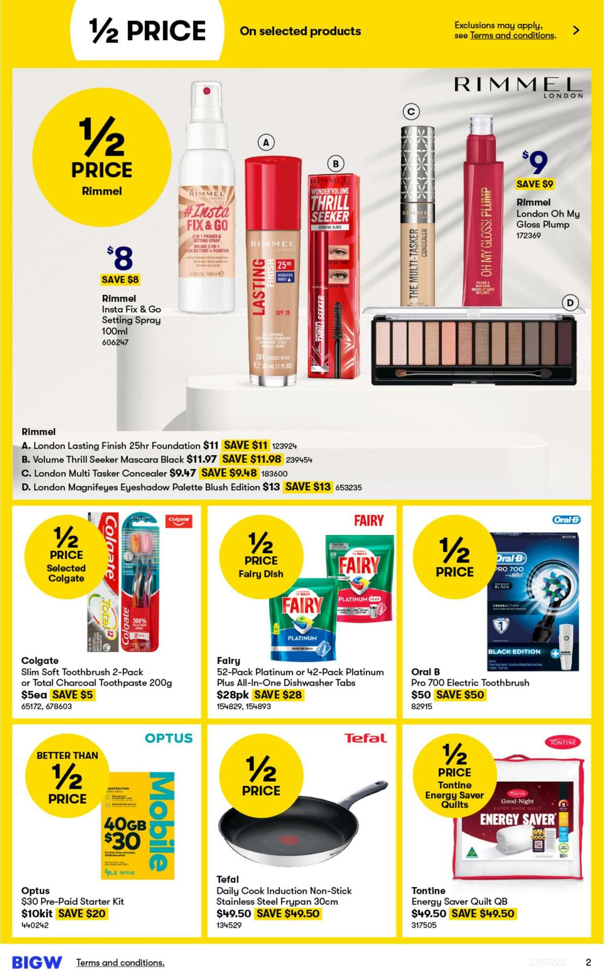 Big W Catalogues from 27 July