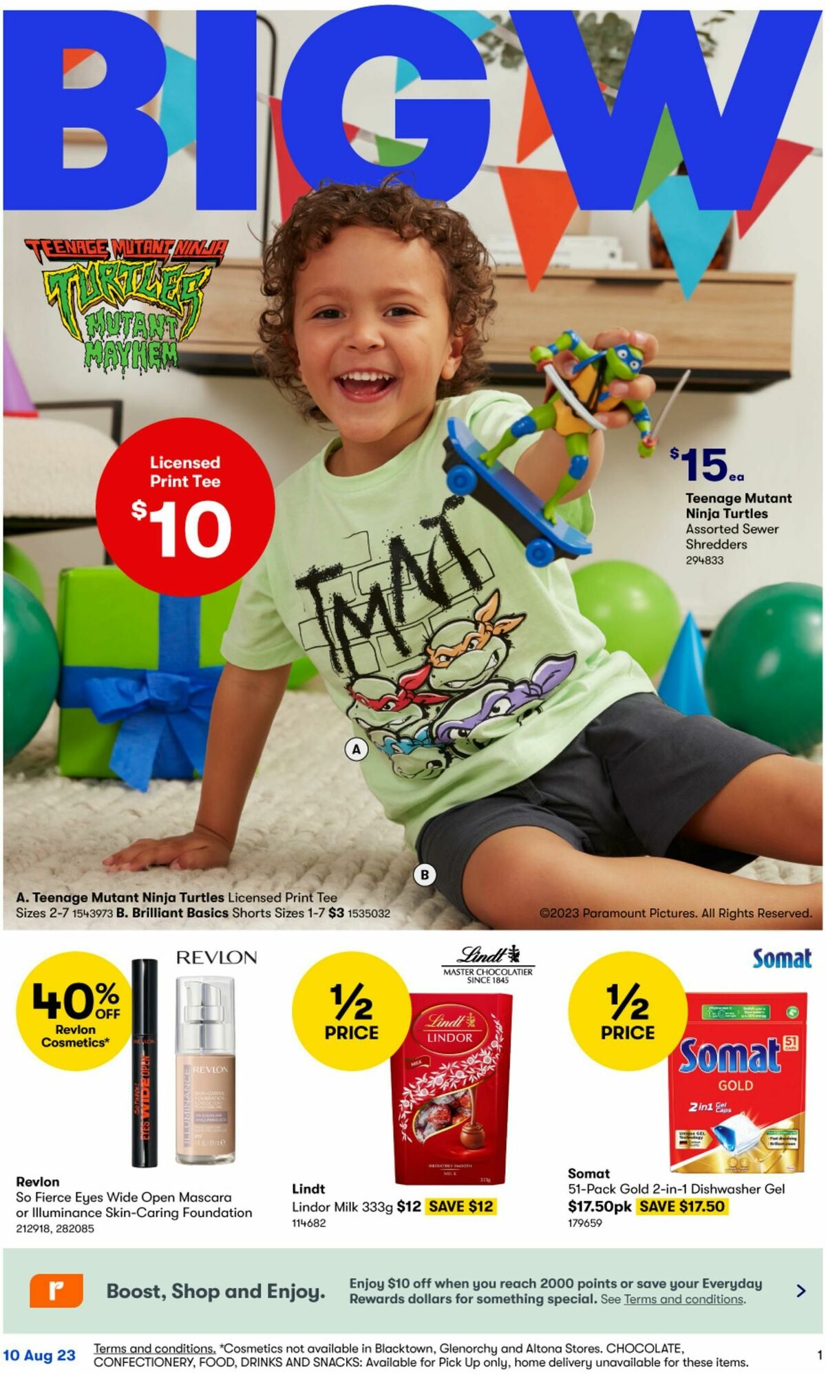 Big W Catalogues from 10 August