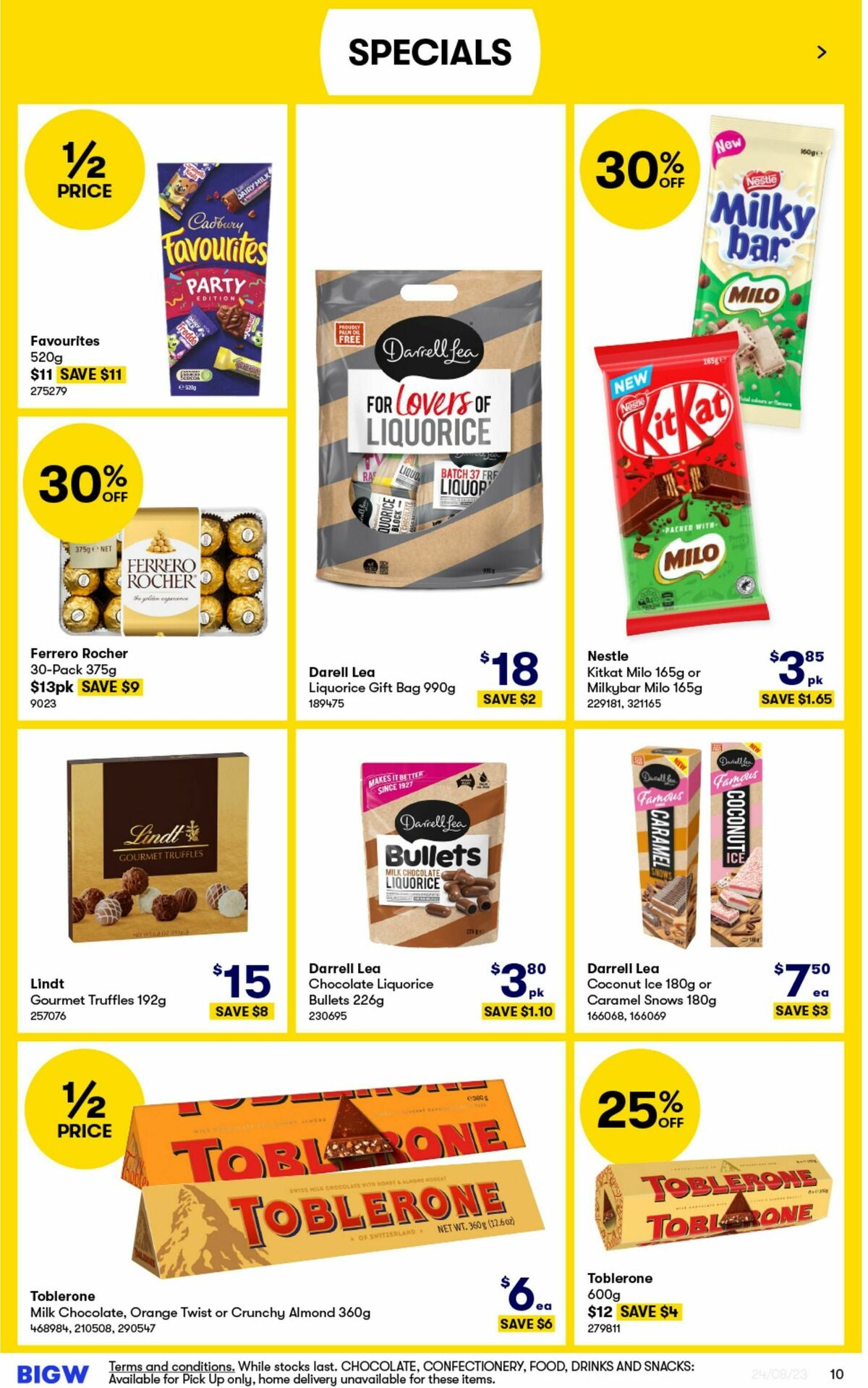 Big W Catalogues from 24 August