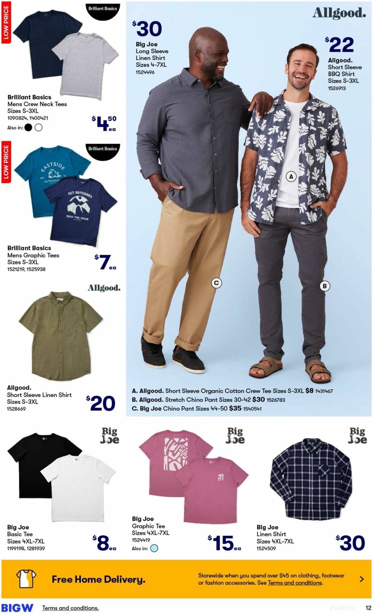 Big W Catalogues from 24 August