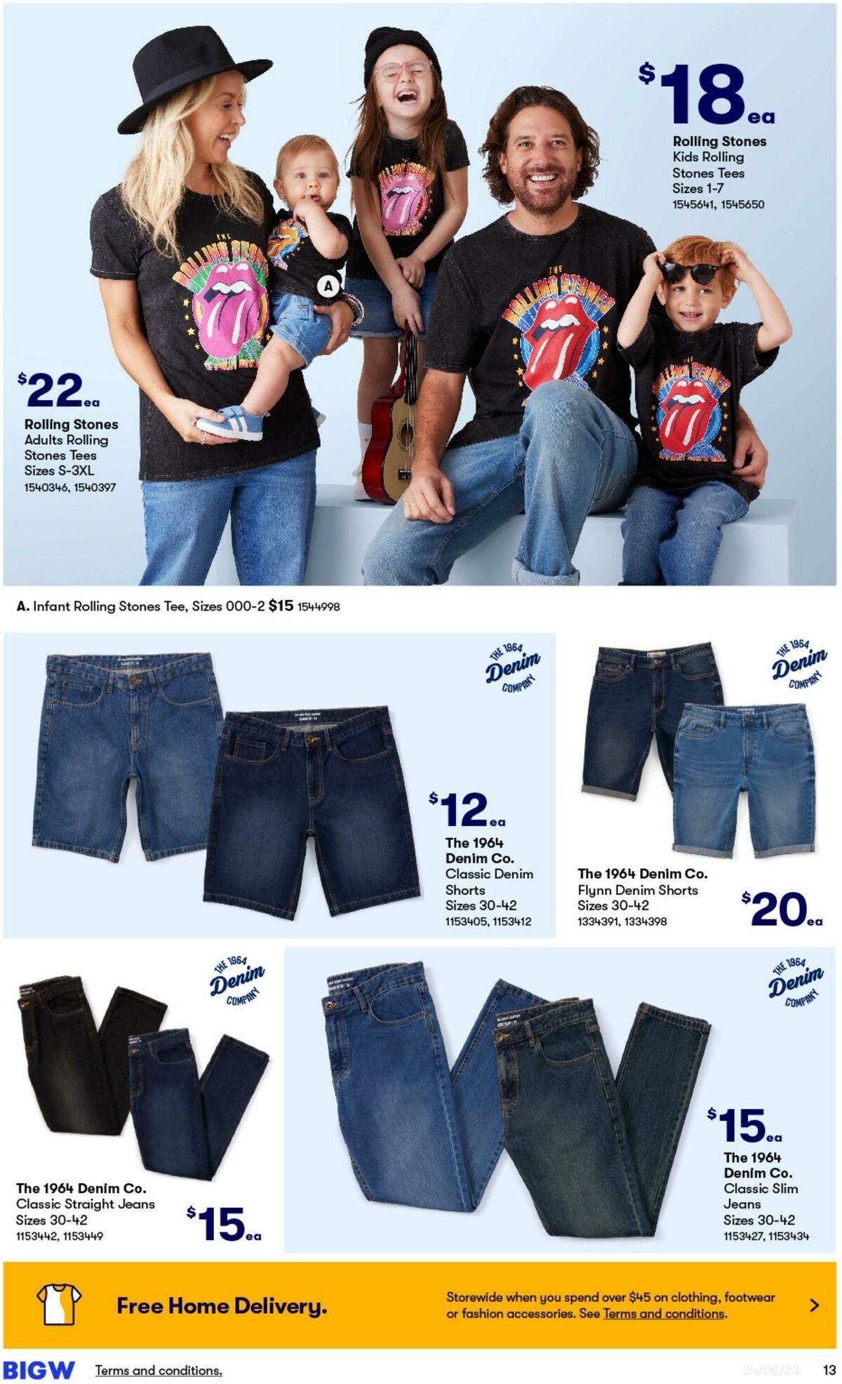 Big W Catalogues from 24 August