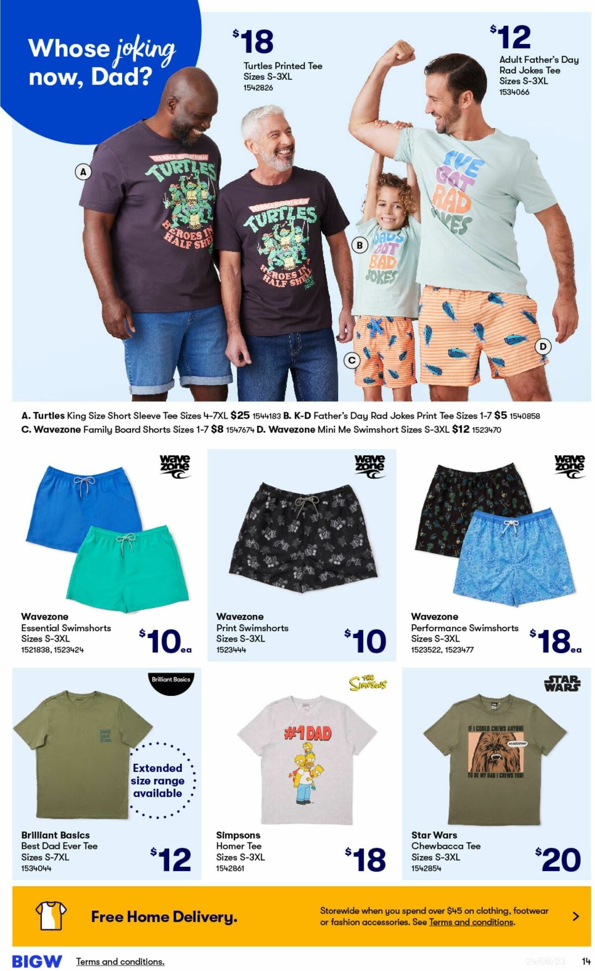 Big W Catalogues from 24 August