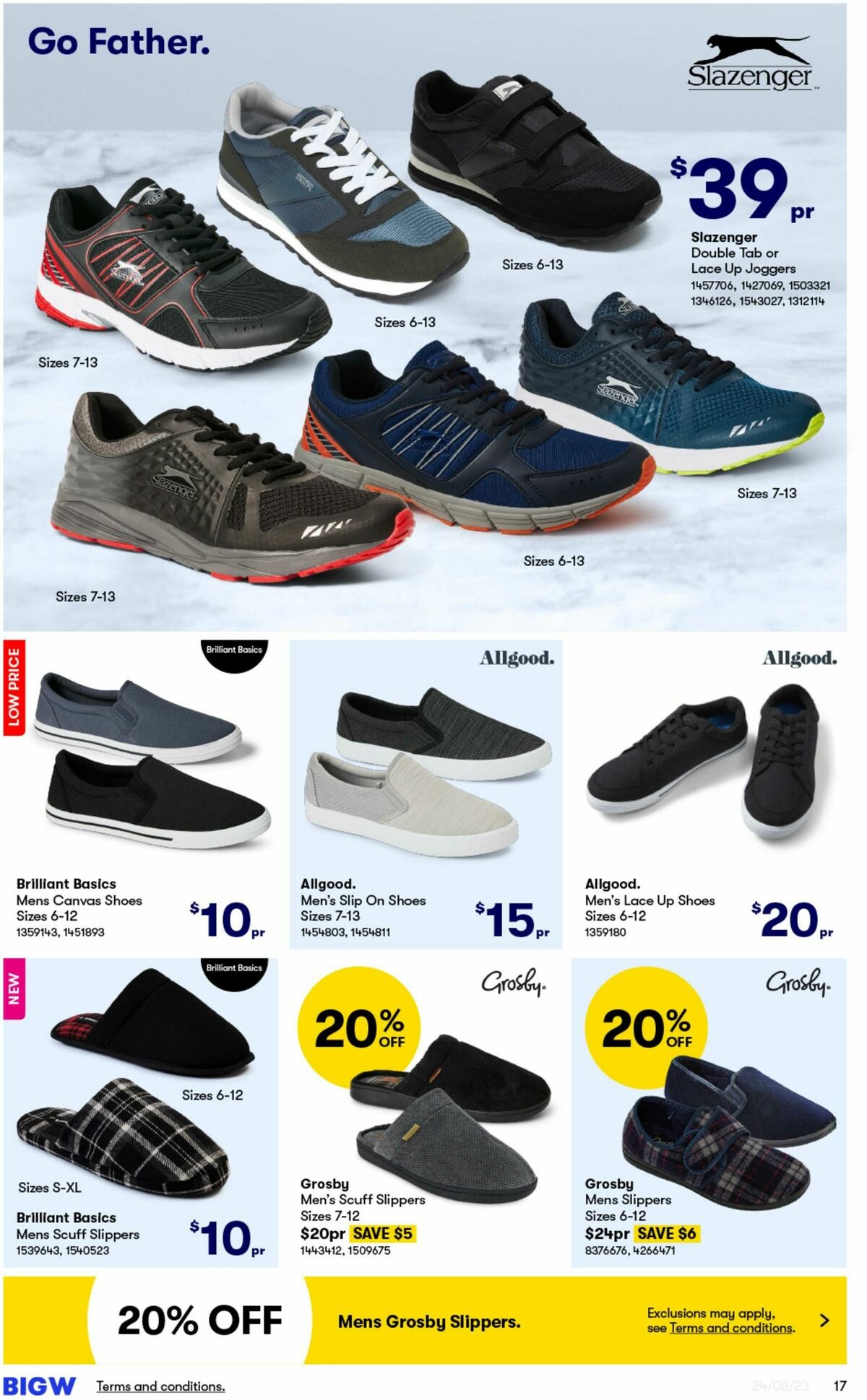 Big W Catalogues from 24 August