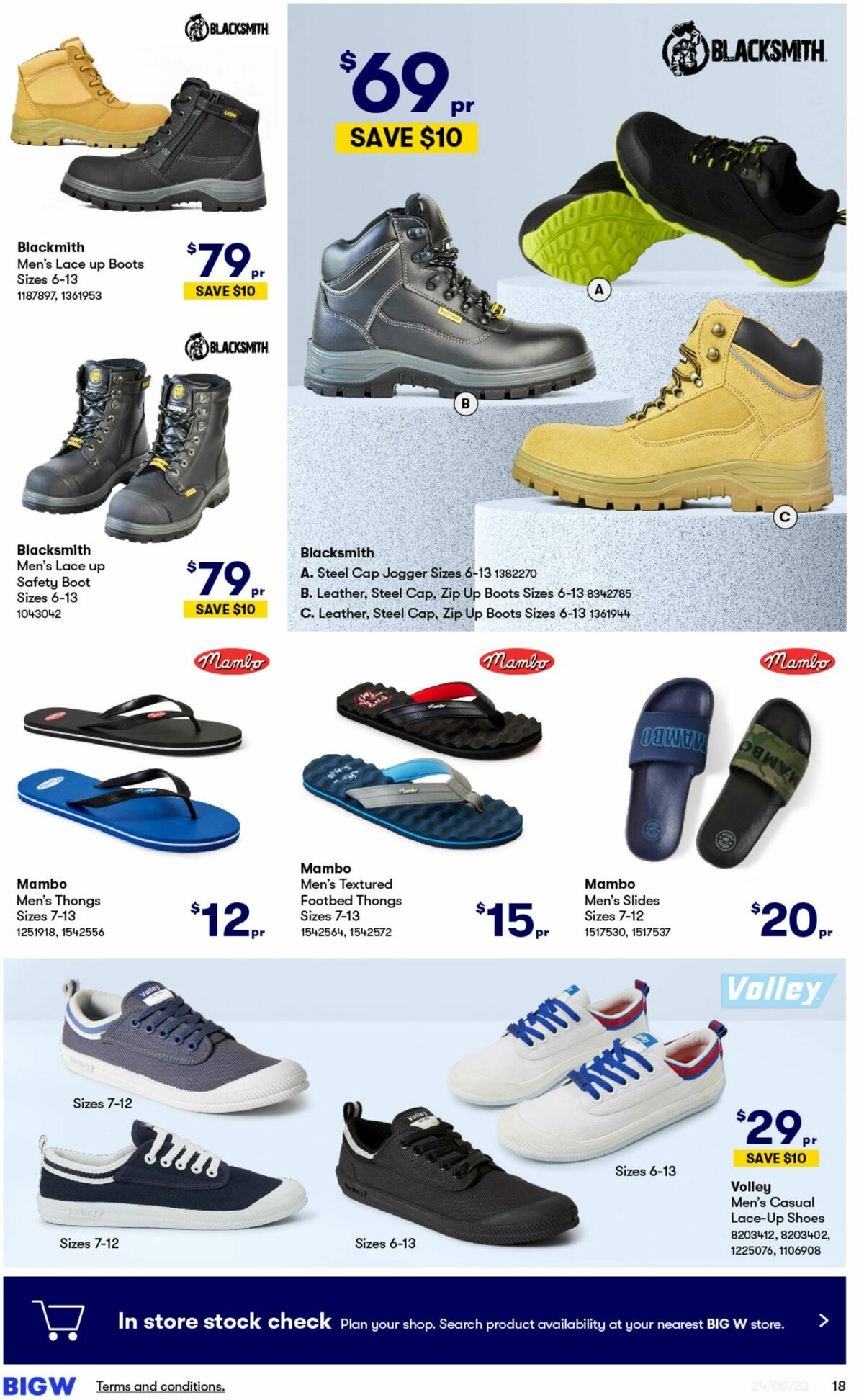 Big W Catalogues from 24 August