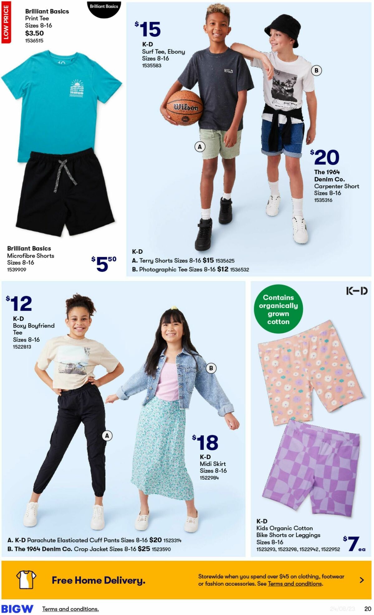 Big W Catalogues from 24 August