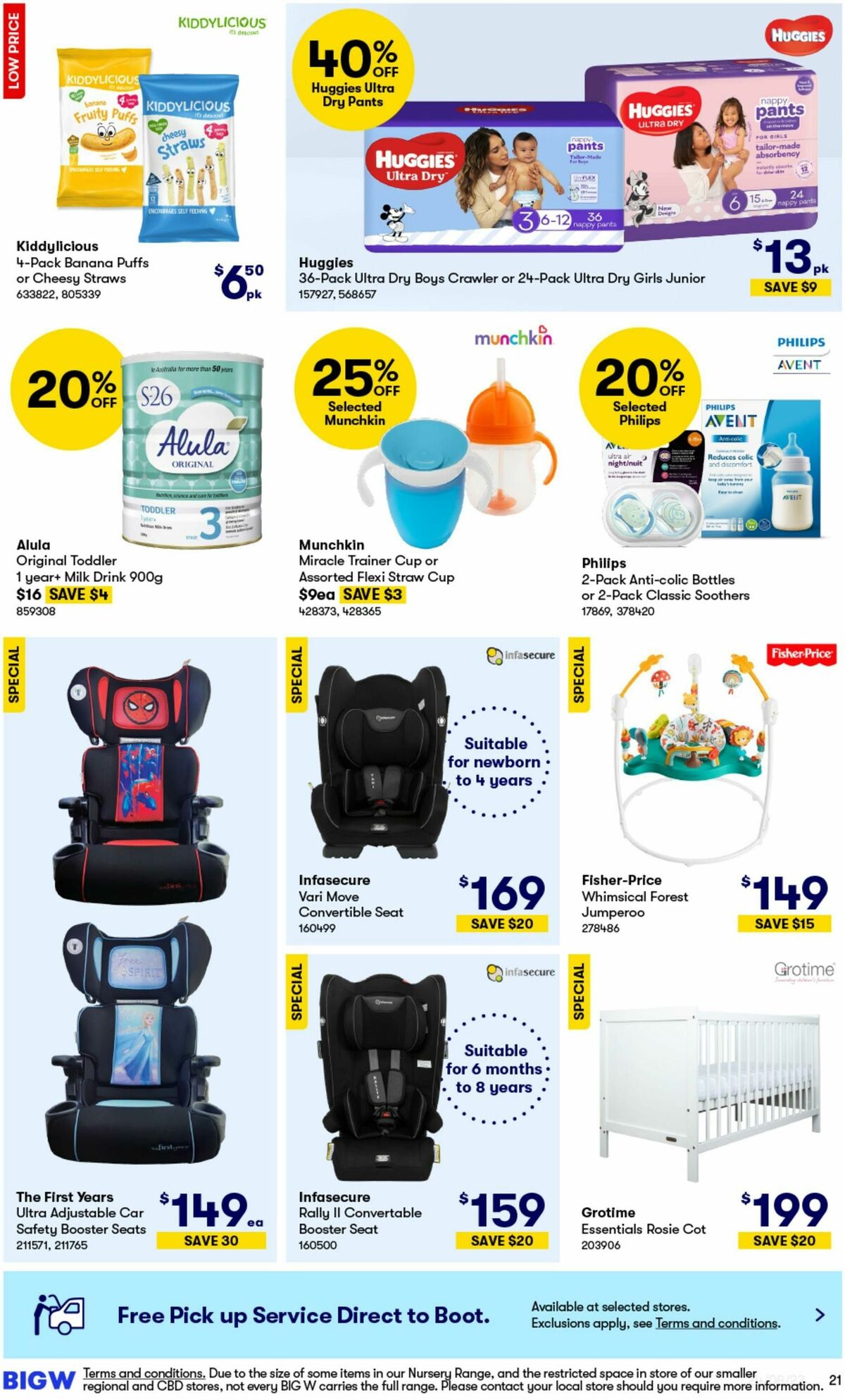 Big W Catalogues from 24 August