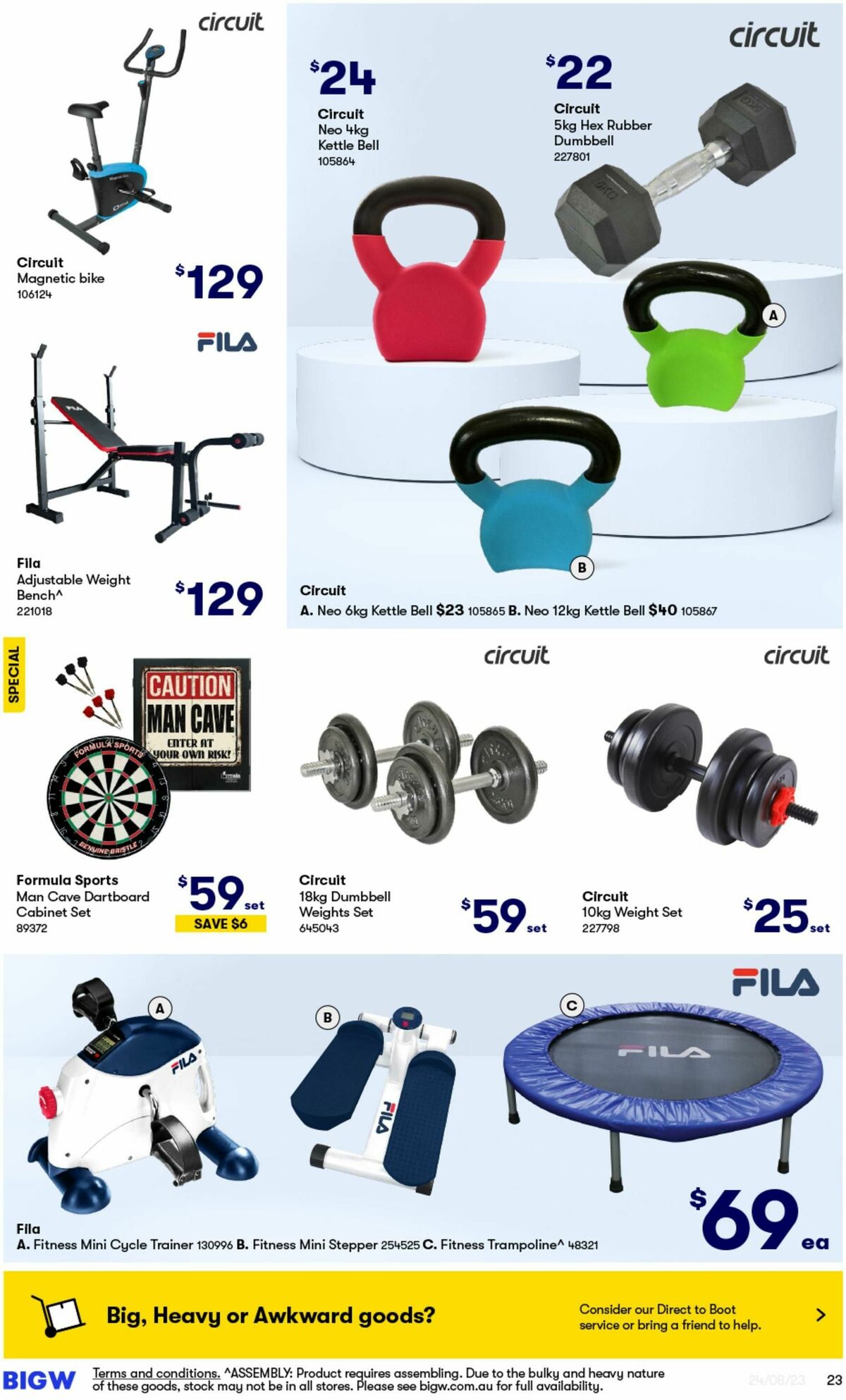 Big W Catalogues from 24 August