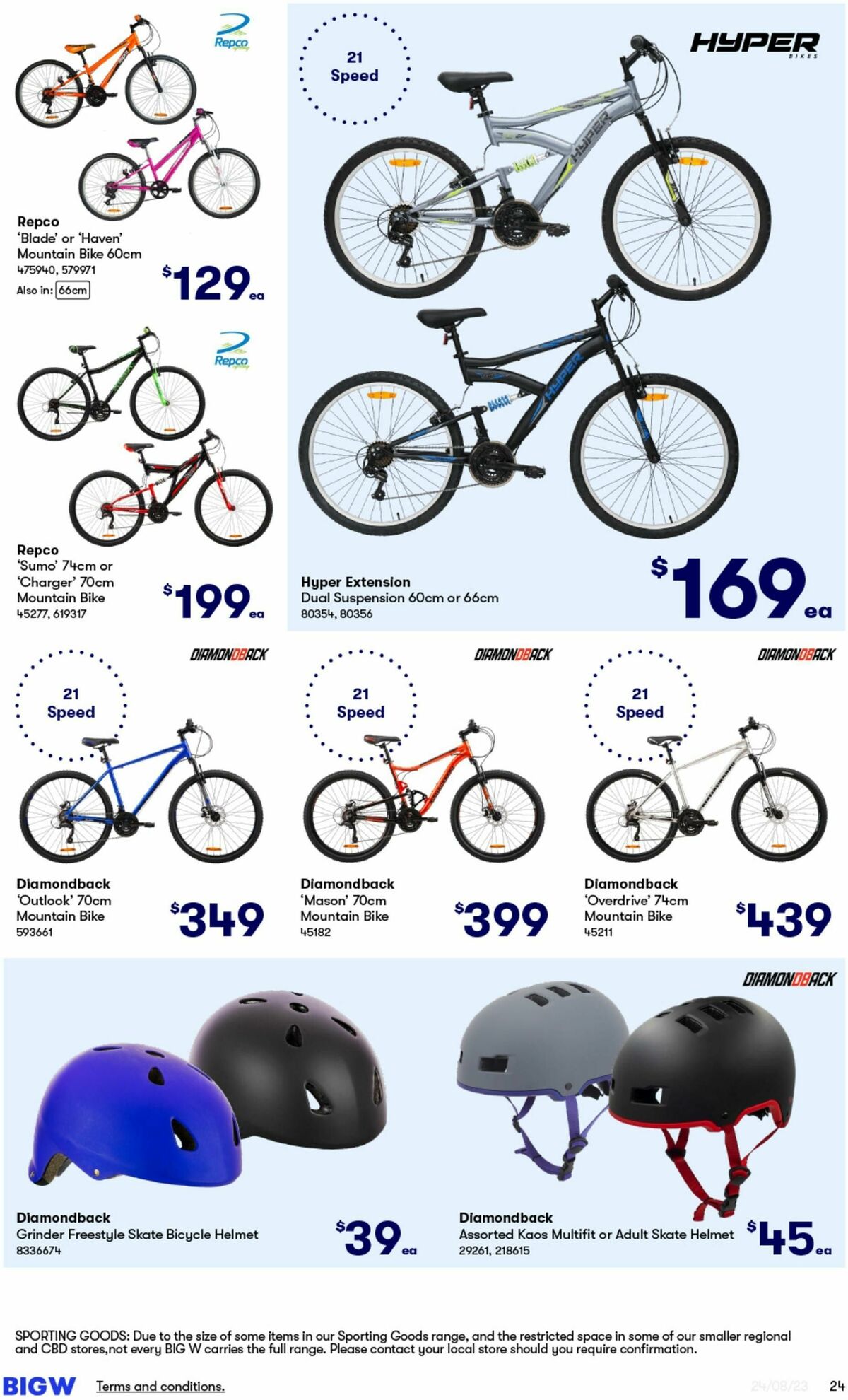 Big W Catalogues from 24 August