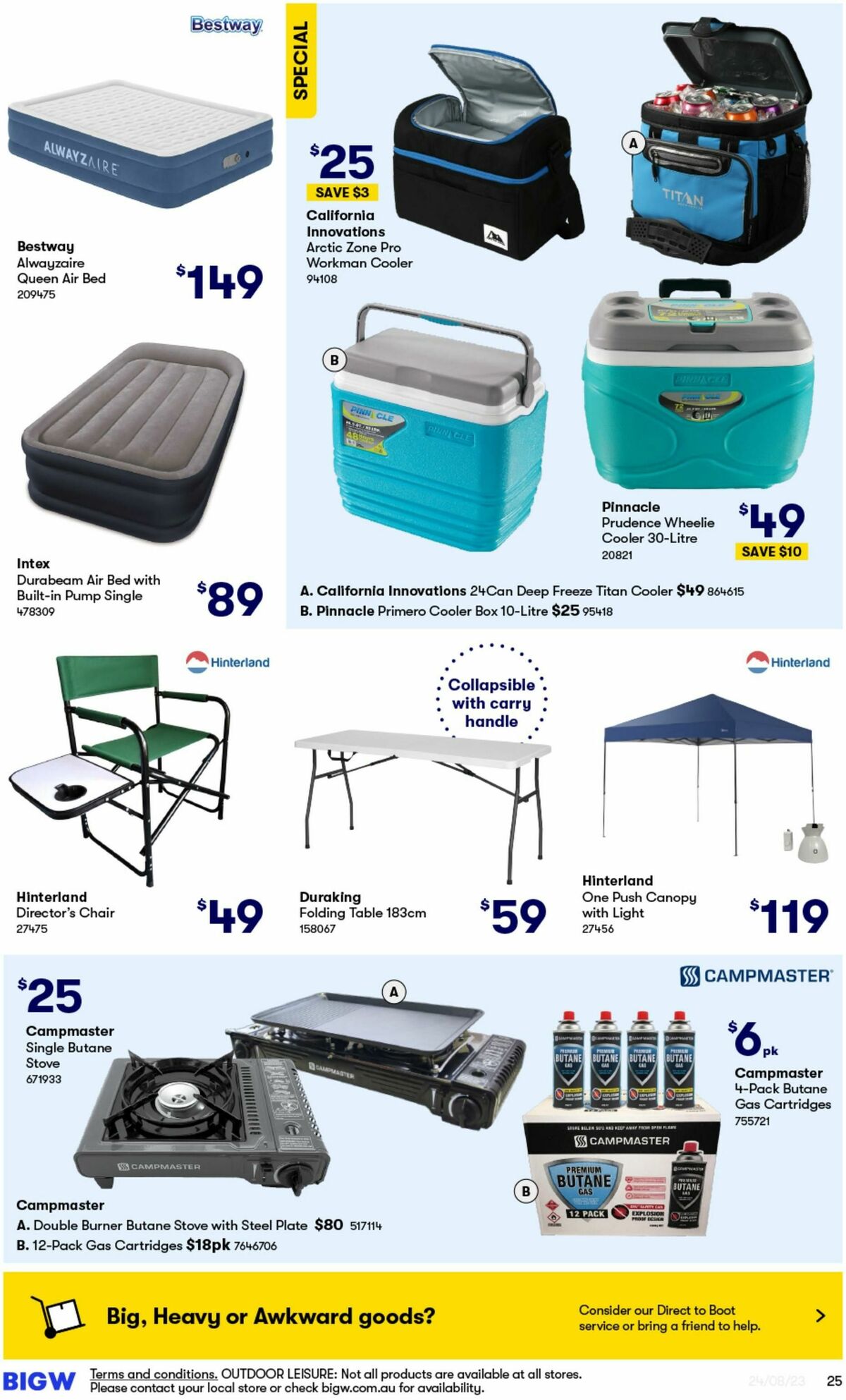 Big W Catalogues from 24 August