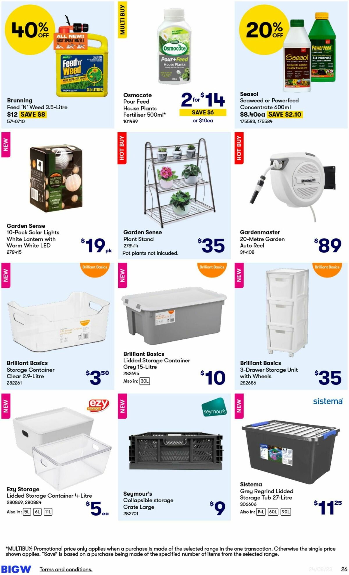 Big W Catalogues from 24 August