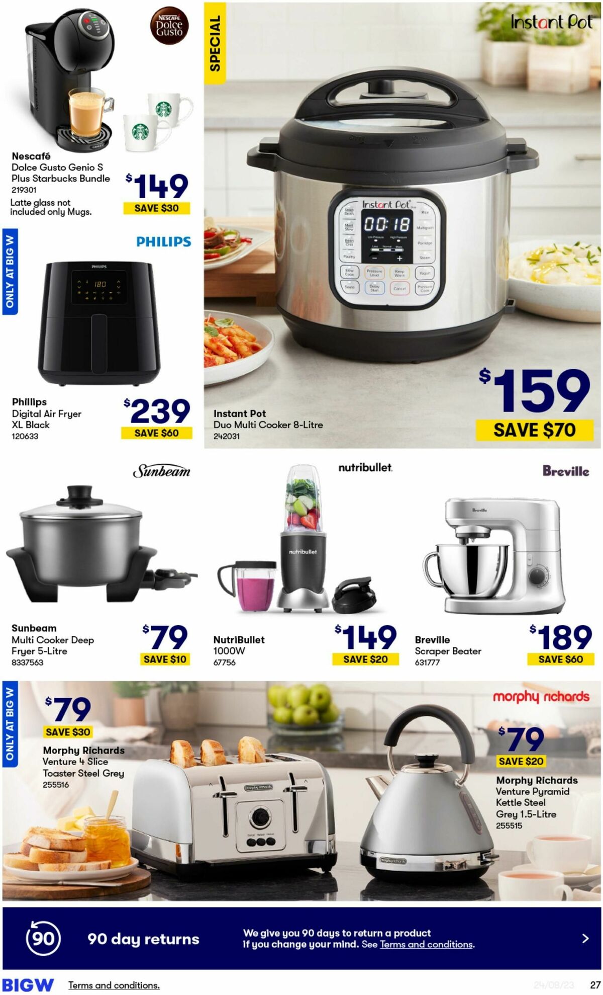 Big W Catalogues from 24 August