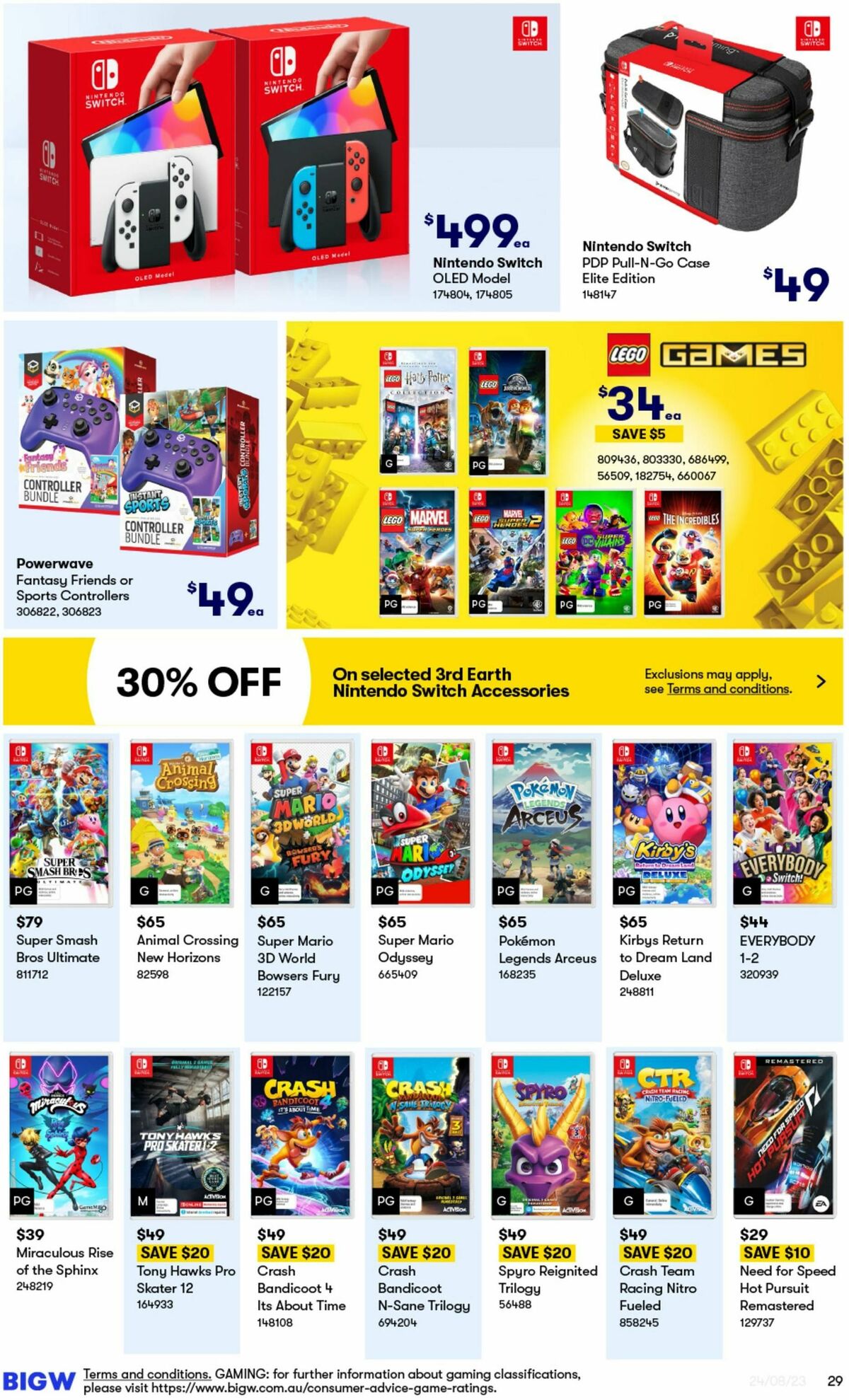 Big W Catalogues from 24 August