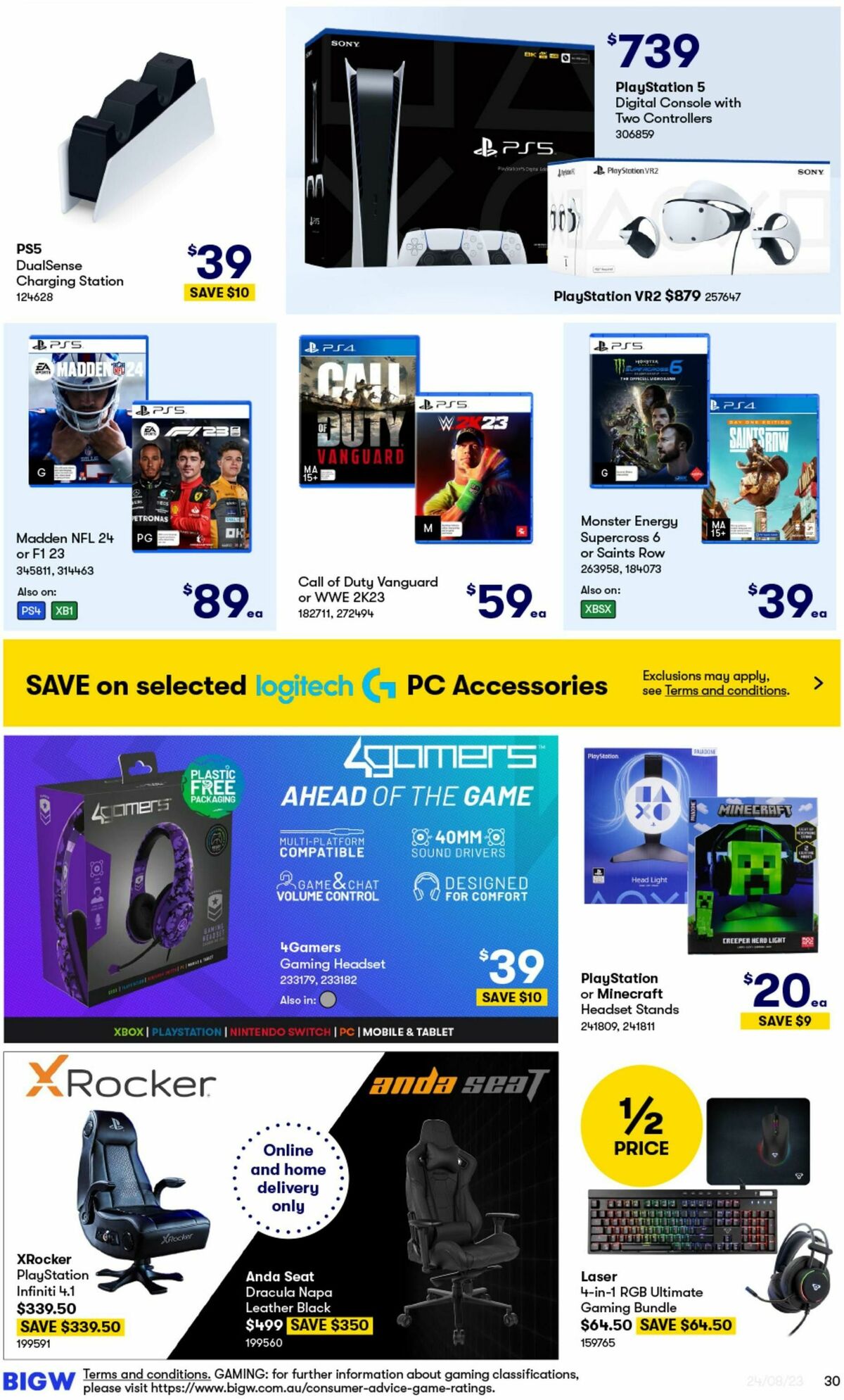 Big W Catalogues from 24 August