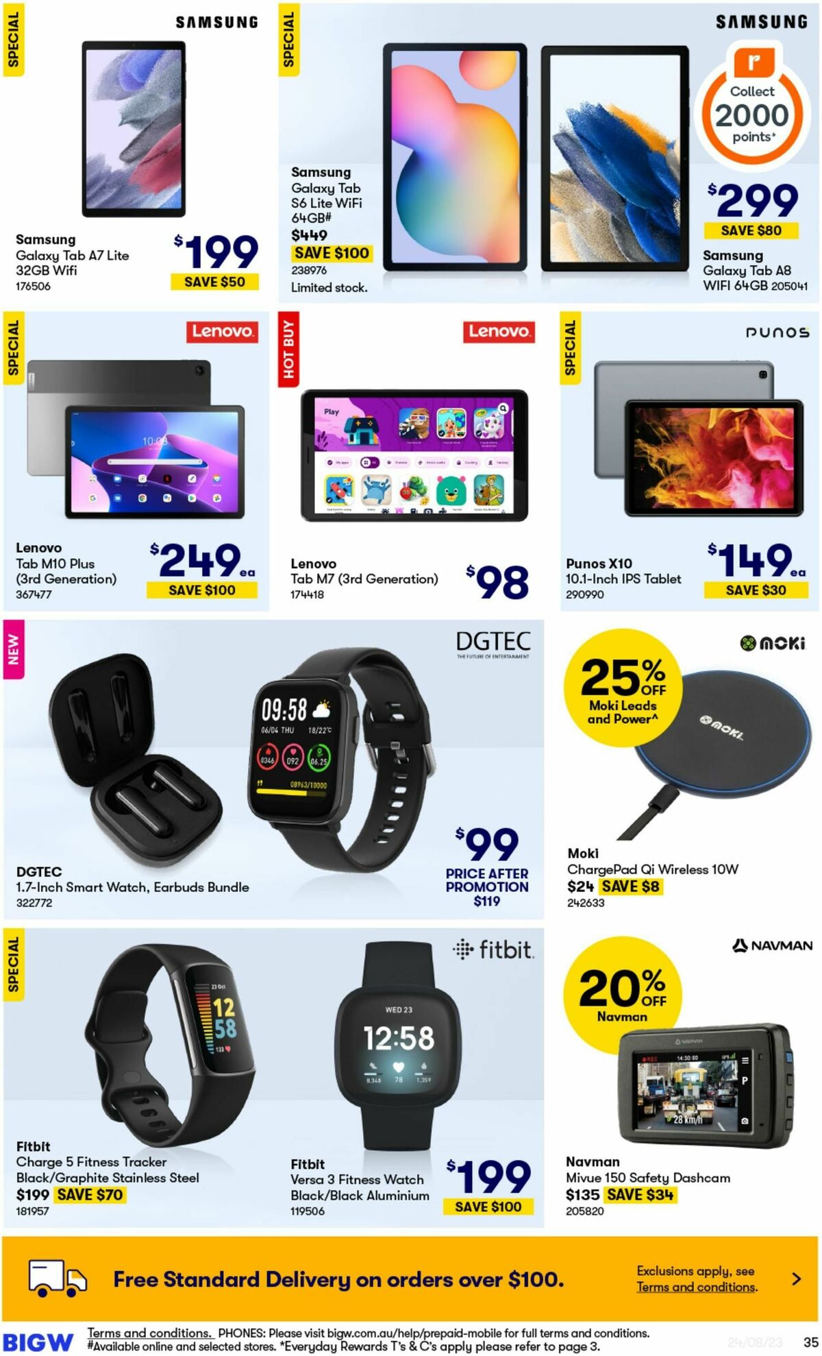 Big W Catalogues from 24 August