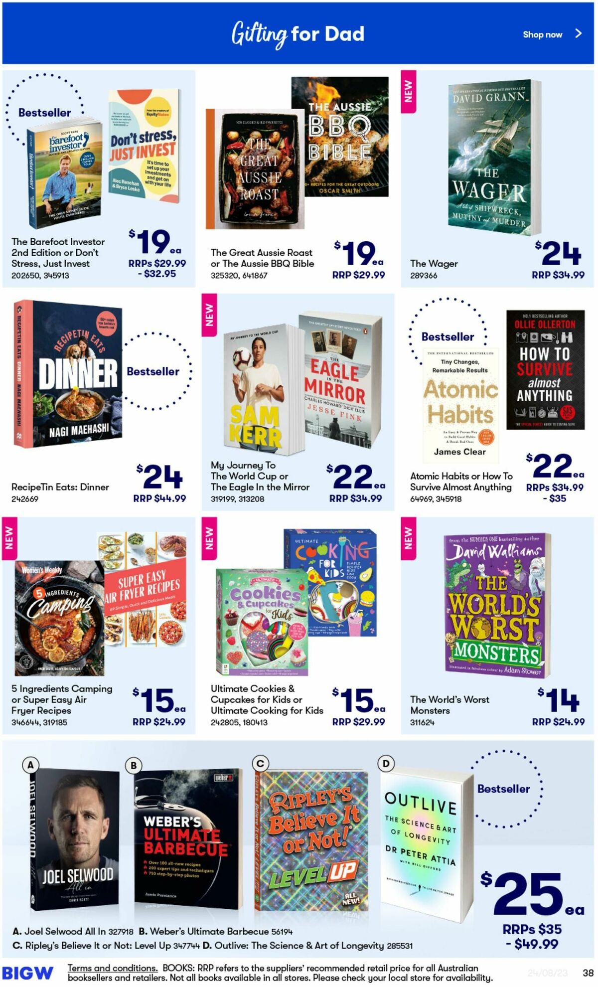Big W Catalogues from 24 August