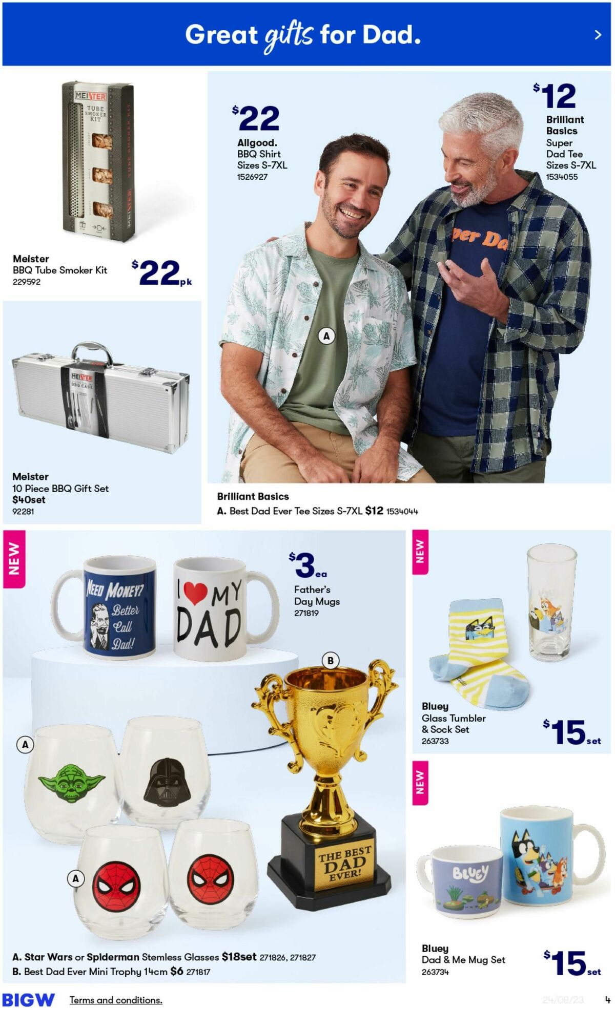 Big W Catalogues from 24 August