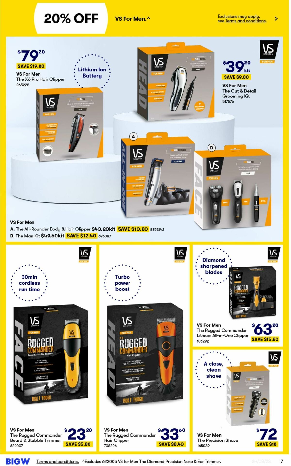 Big W Catalogues from 24 August