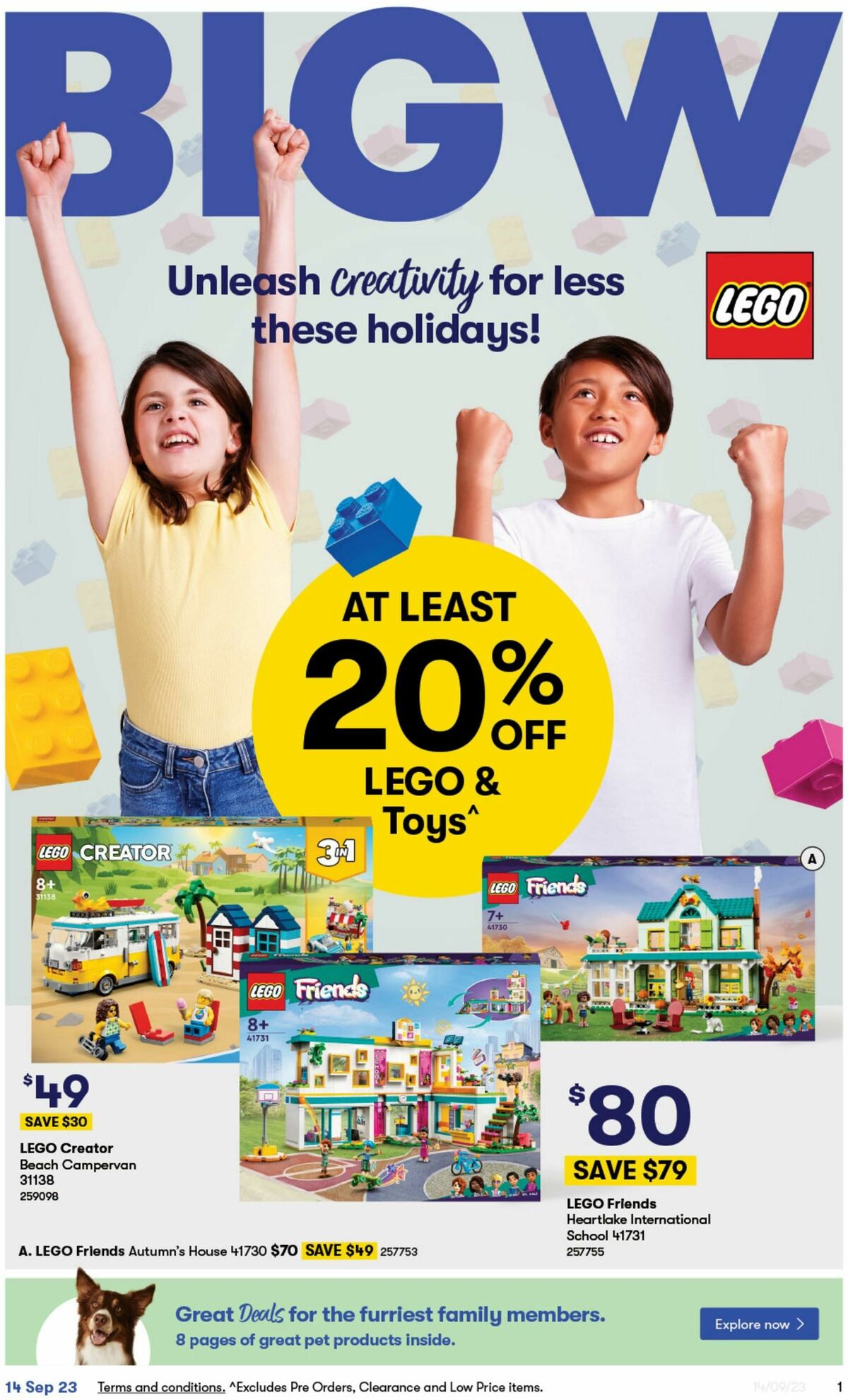 Big W Catalogues from 14 September