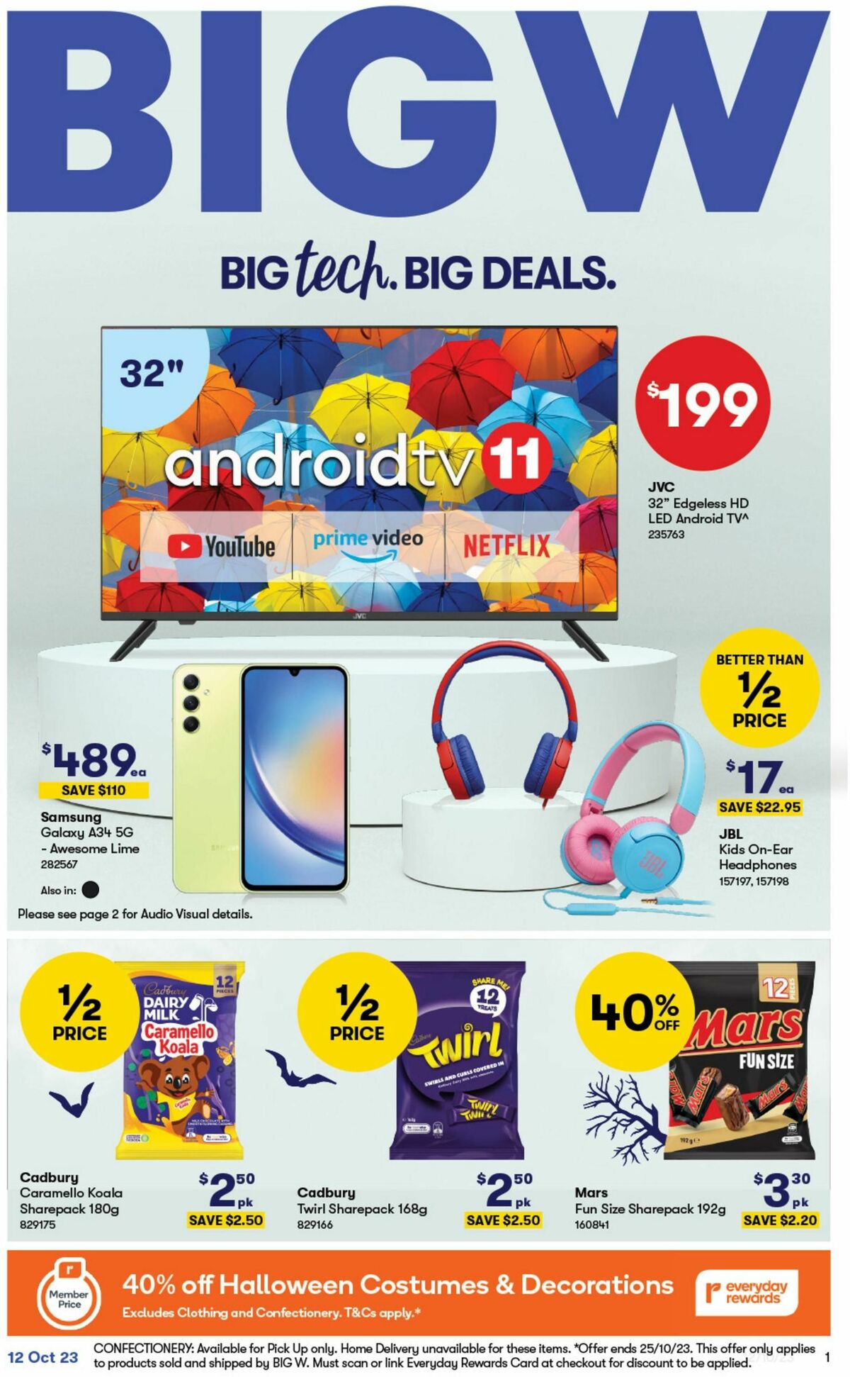 Big W Catalogues from 12 October
