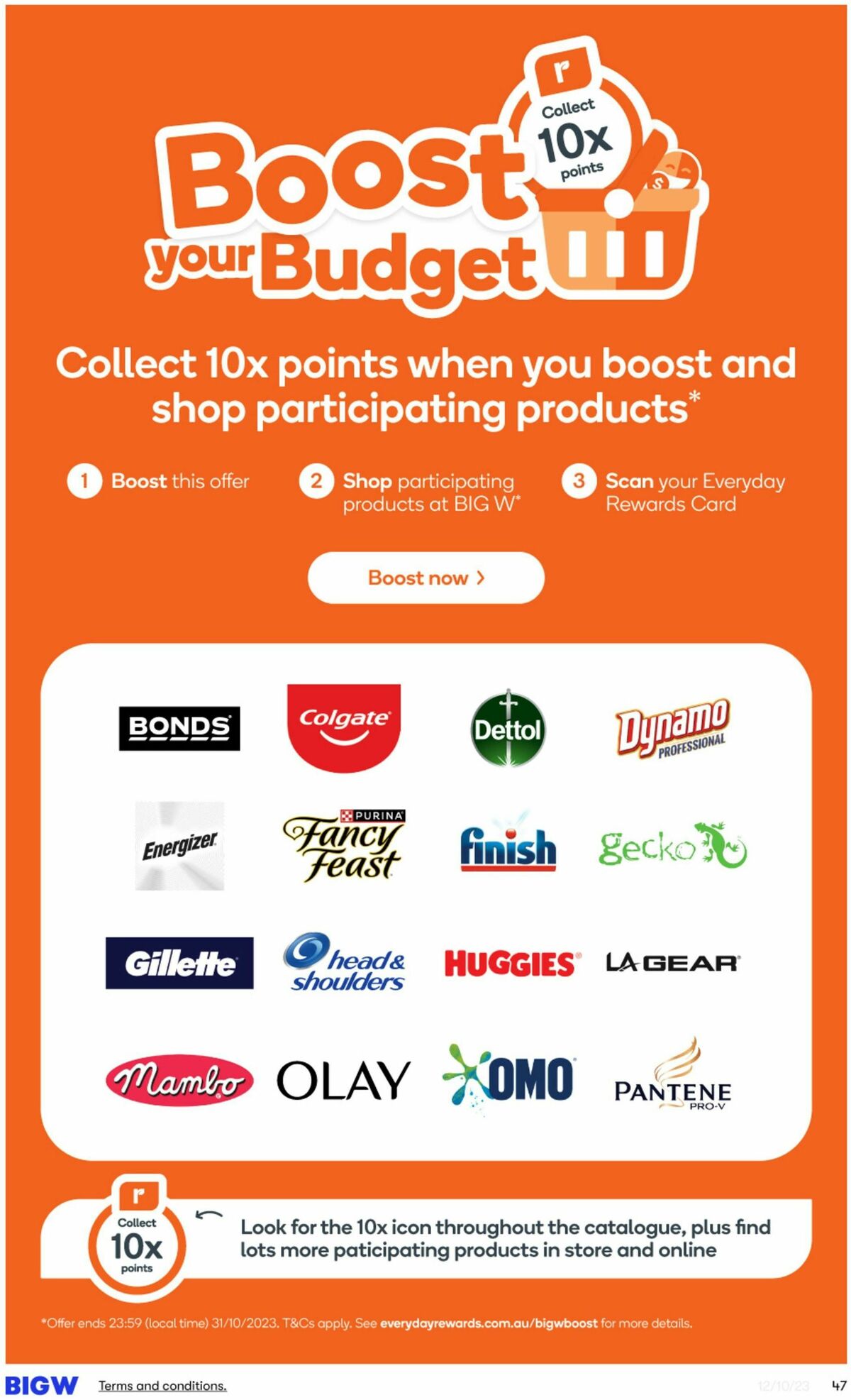 Big W Catalogues from 12 October