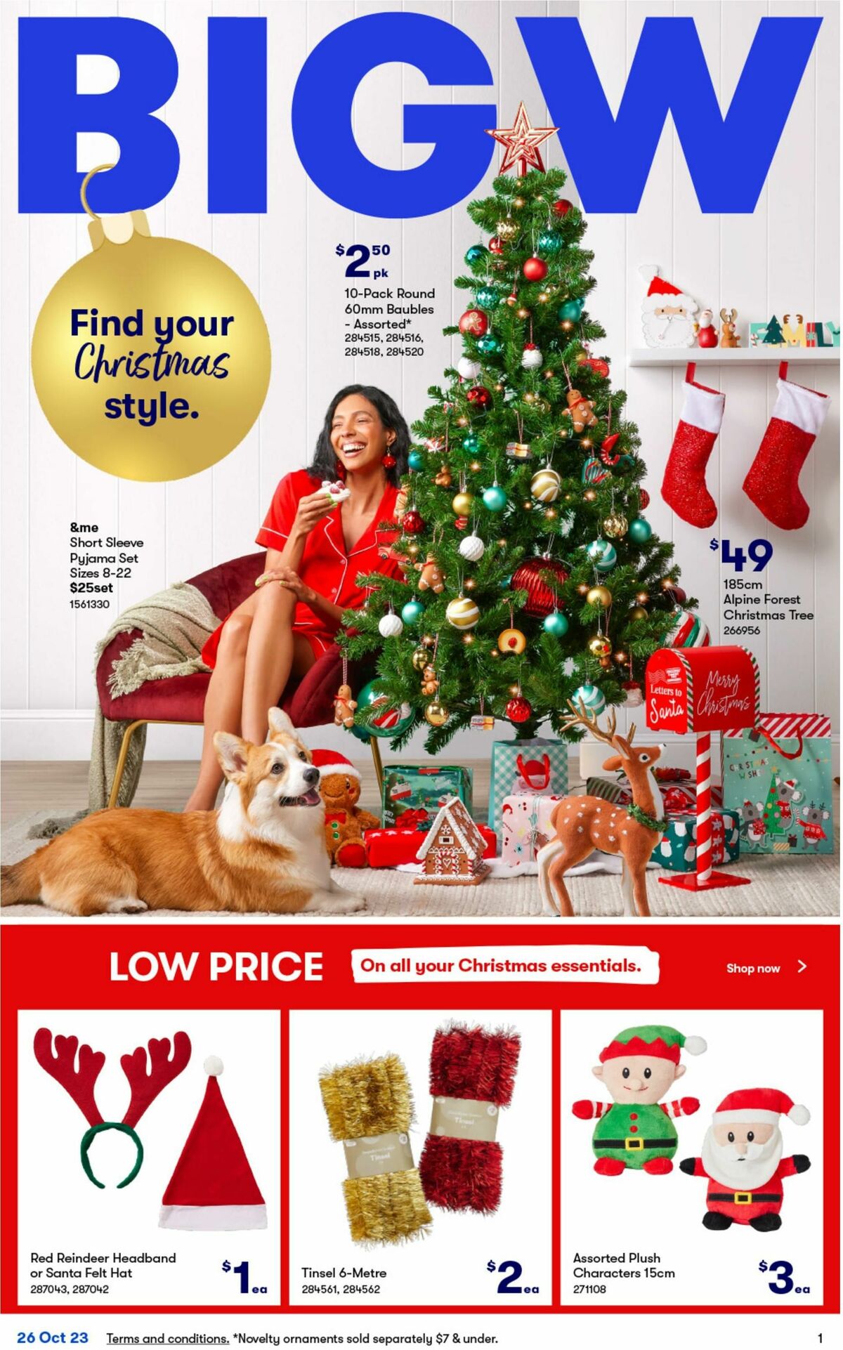 Big W Catalogues from 26 October