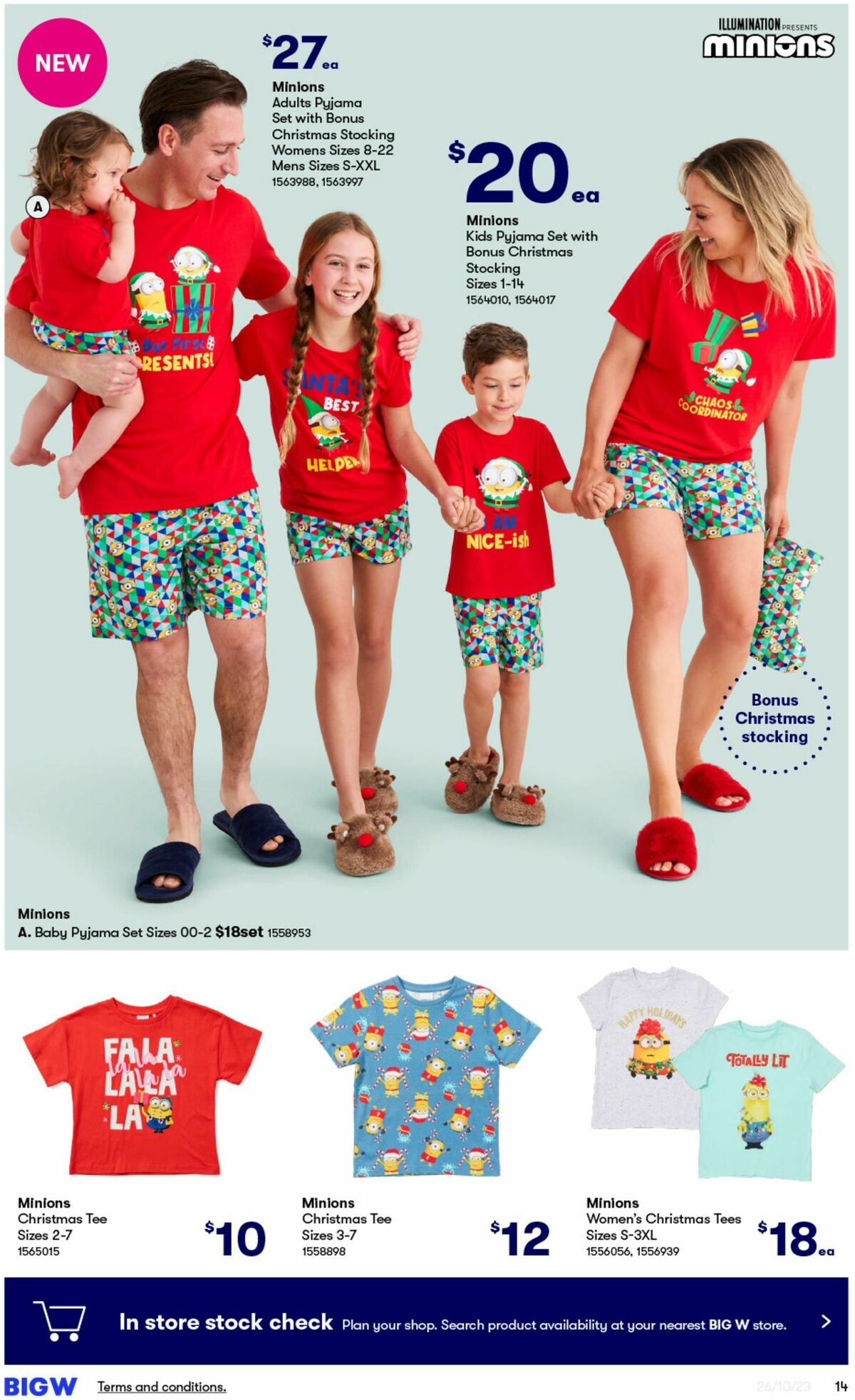 Big W Catalogues from 26 October