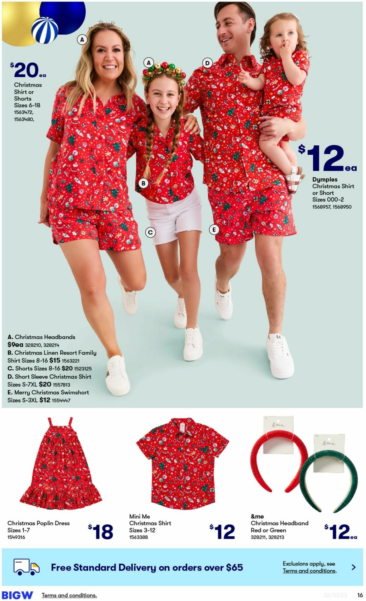 Big W Catalogues from 26 October