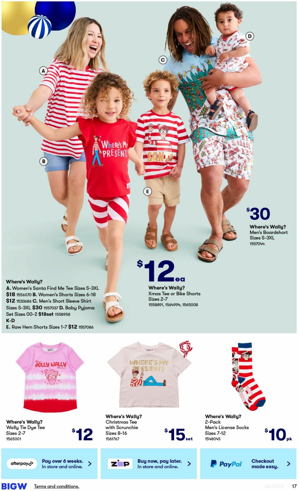 Big W Catalogues from 26 October