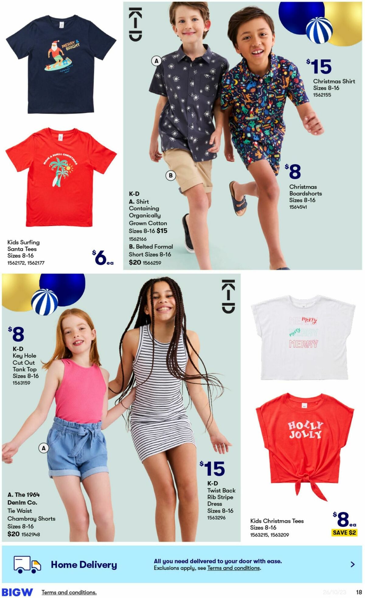 Big W Catalogues from 26 October