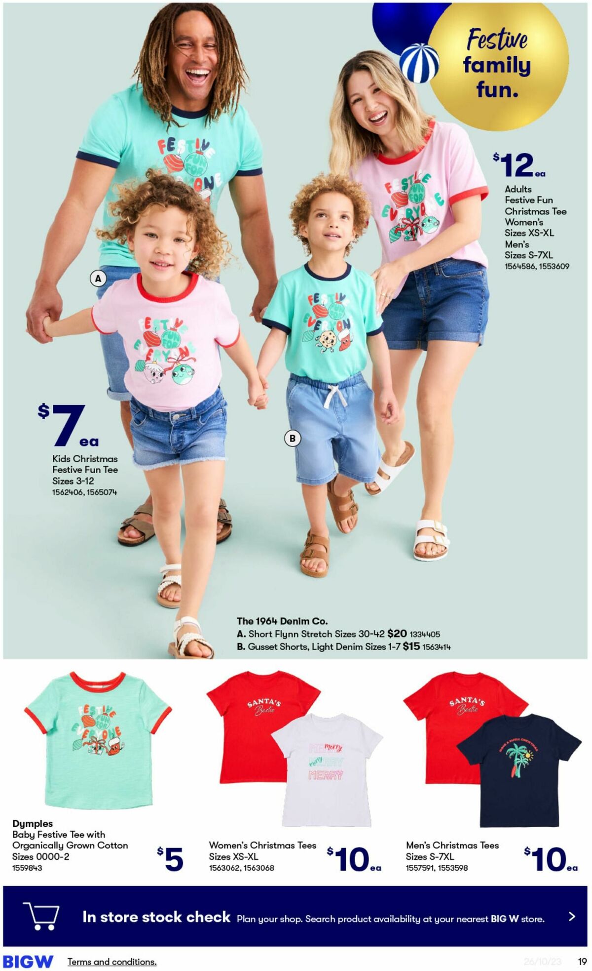 Big W Catalogues from 26 October