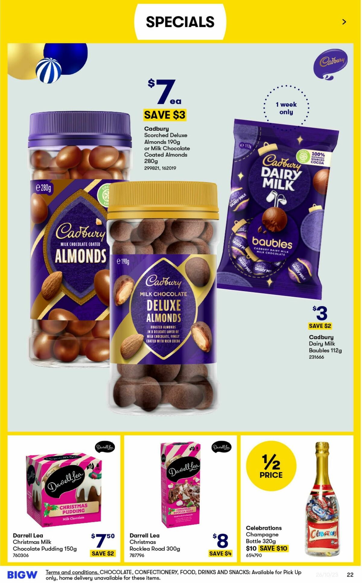 Big W Catalogues from 26 October