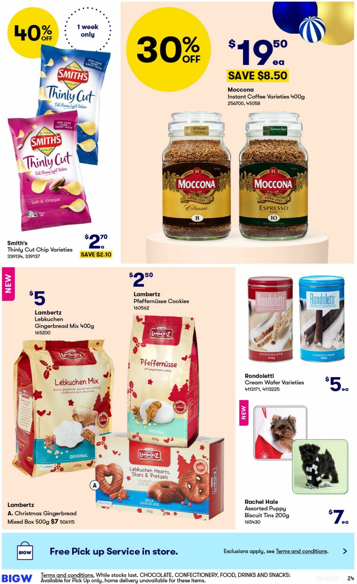 Big W Catalogues from 26 October