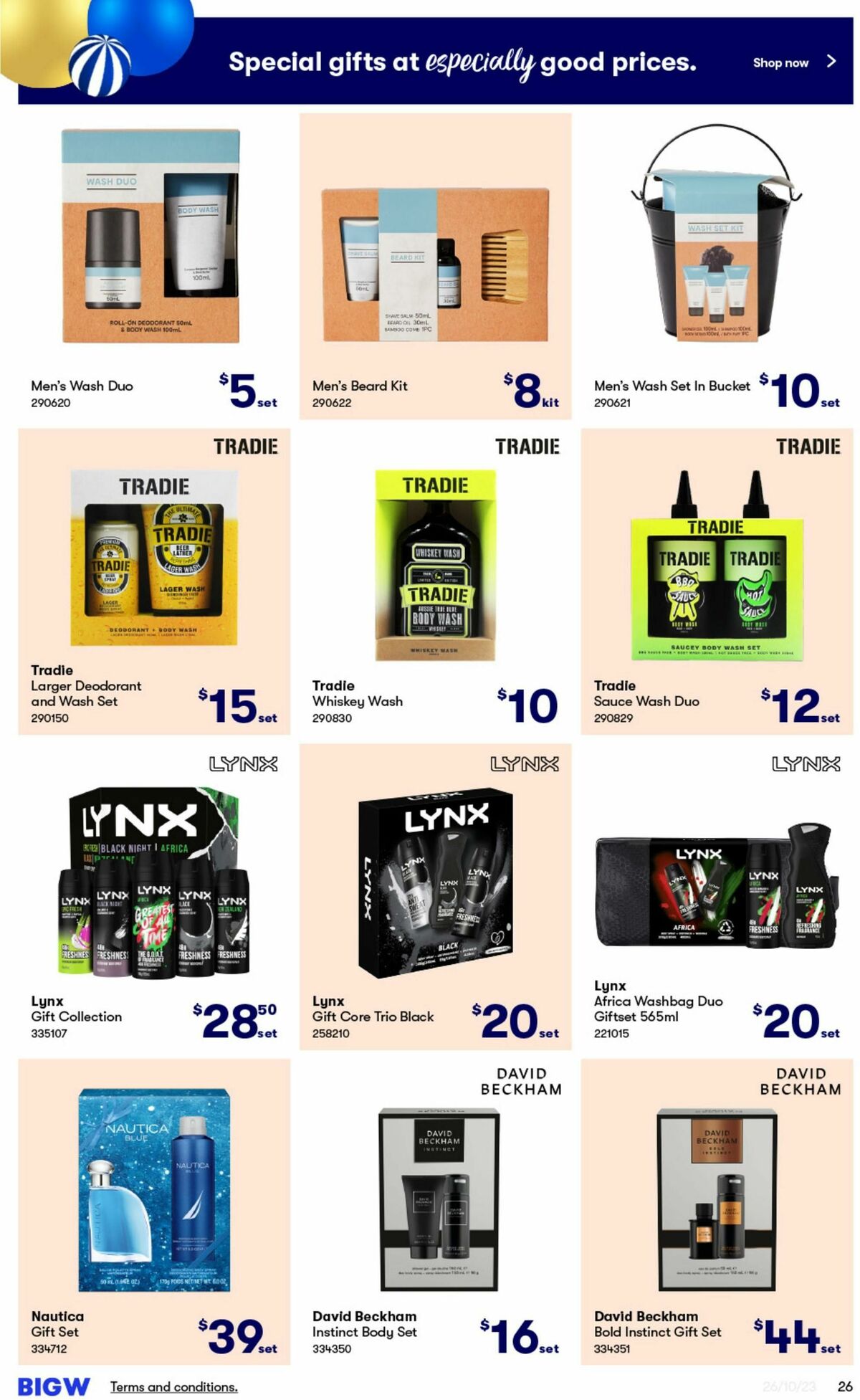 Big W Catalogues from 26 October