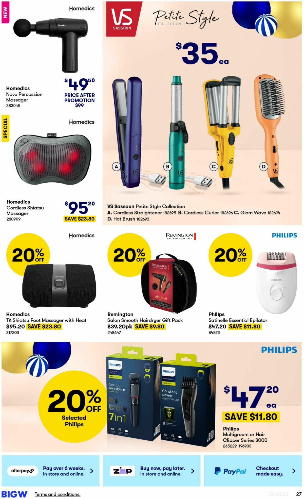 Big W Catalogues from 26 October